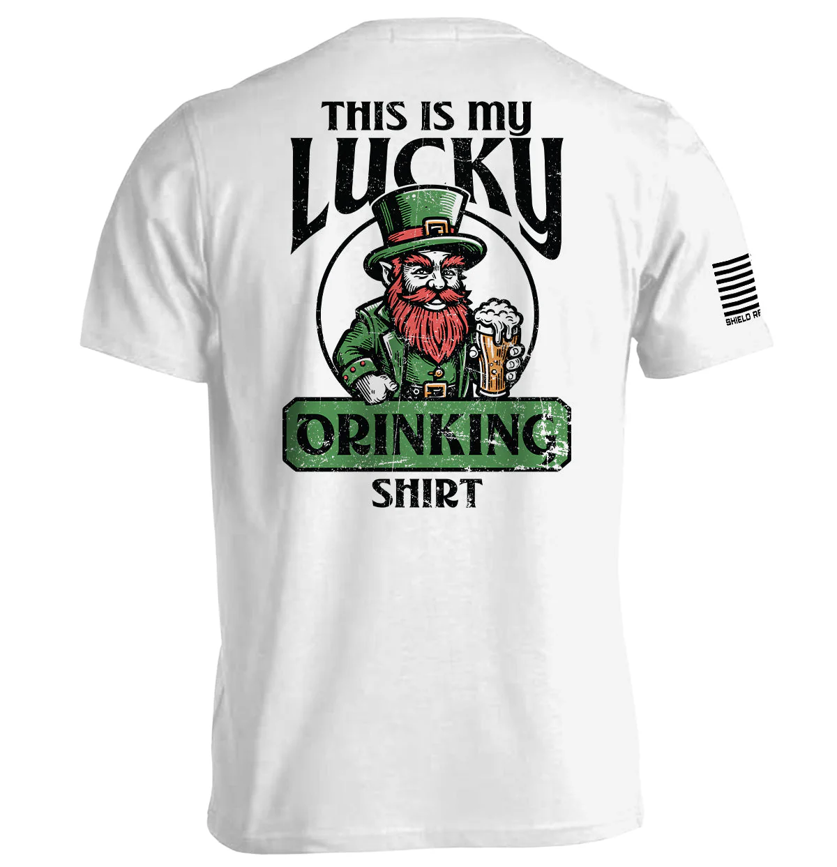 This Is My Lucky Drinking Shirt - Image 4