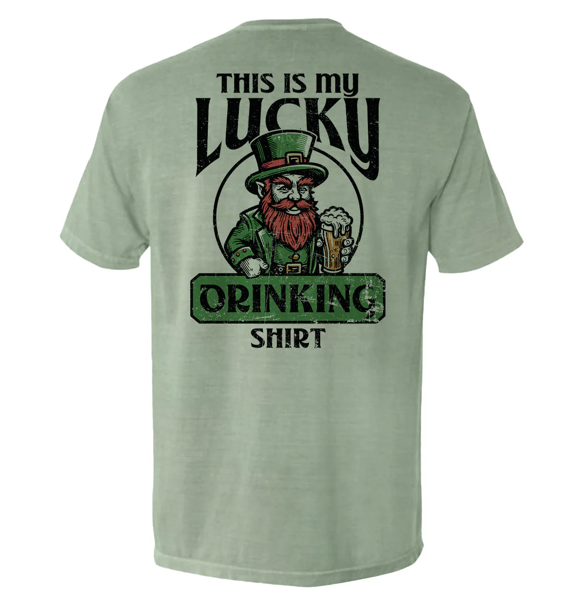 This Is My Lucky Drinking Shirt - Image 5
