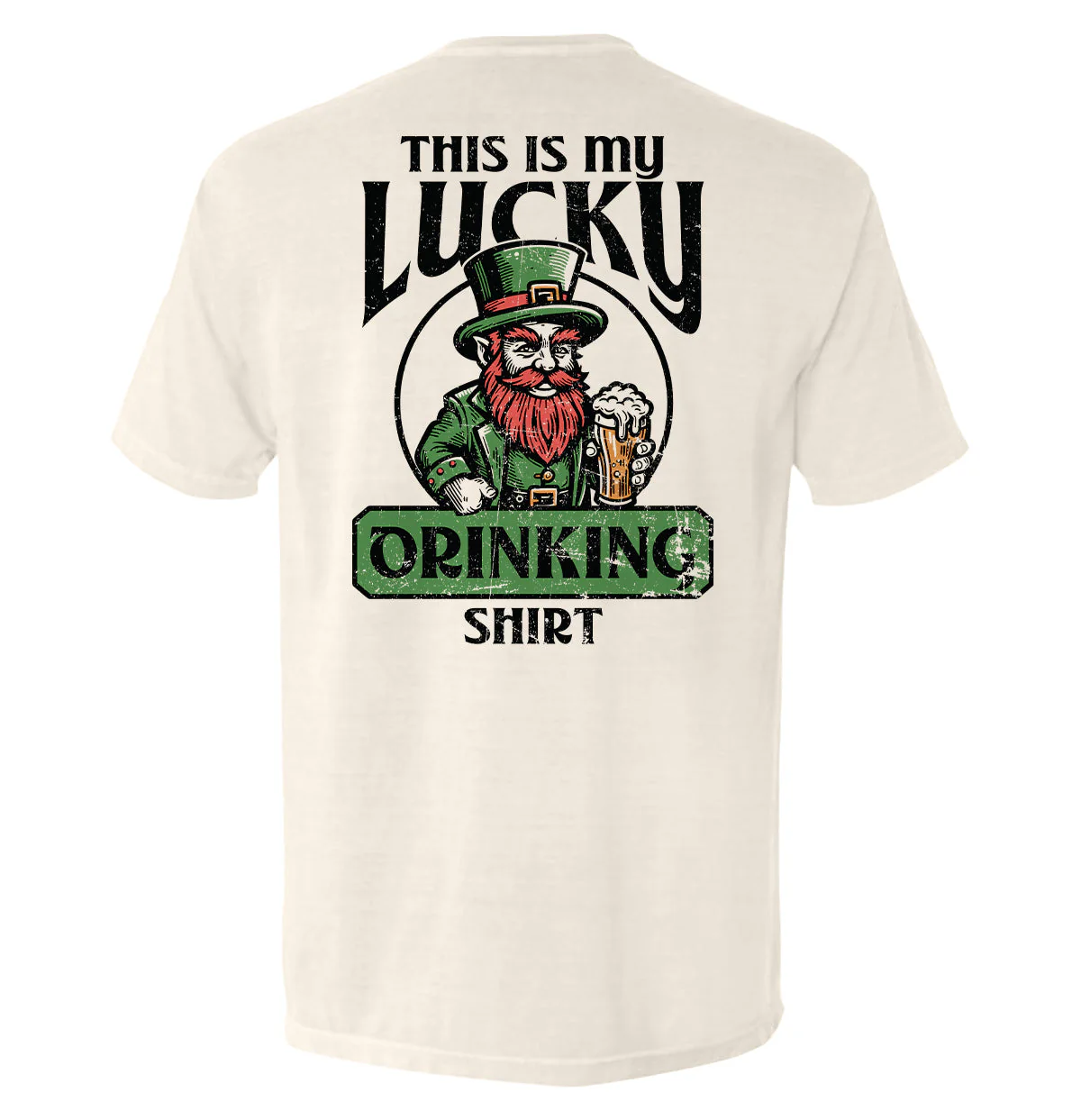 This Is My Lucky Drinking Shirt - Image 6
