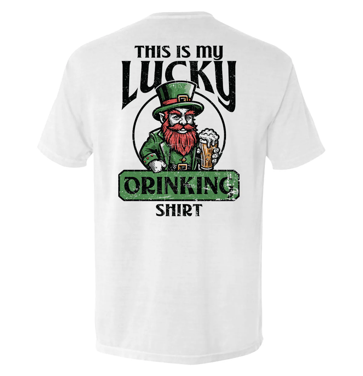 This Is My Lucky Drinking Shirt - Image 7