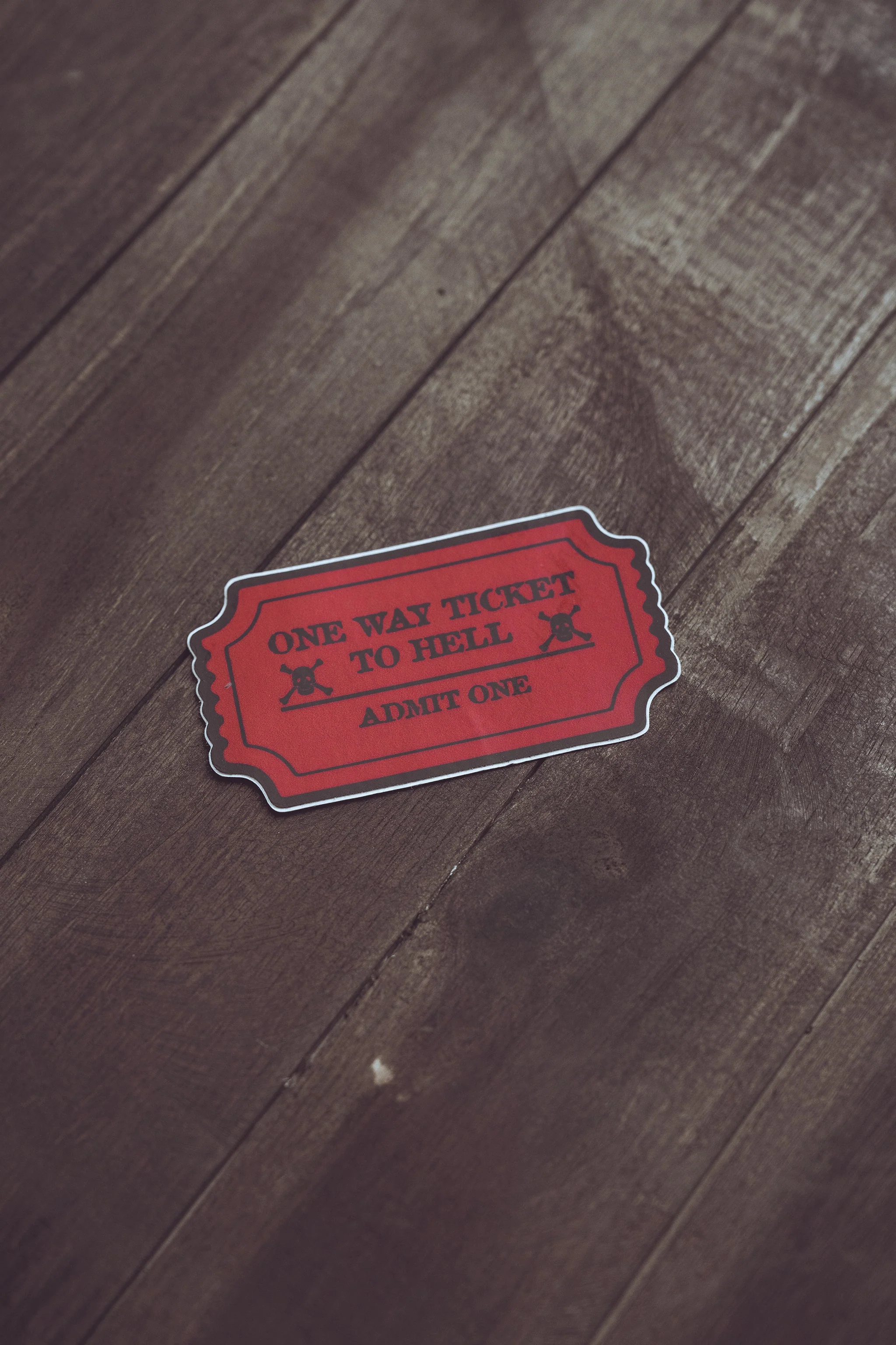 Ticket to Hell Slap