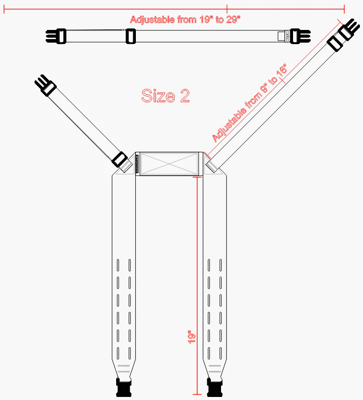 Tiger Stripe/Desert Tiger Stripe MACV Chassis - Image 3