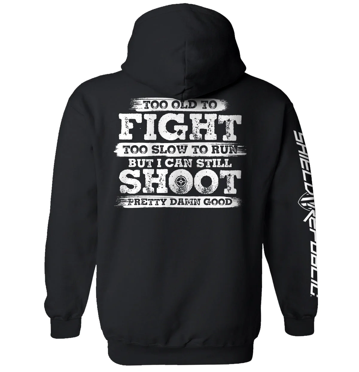 Too Old To Fight But I Can Still Shoot Pretty Damn Good - Image 12