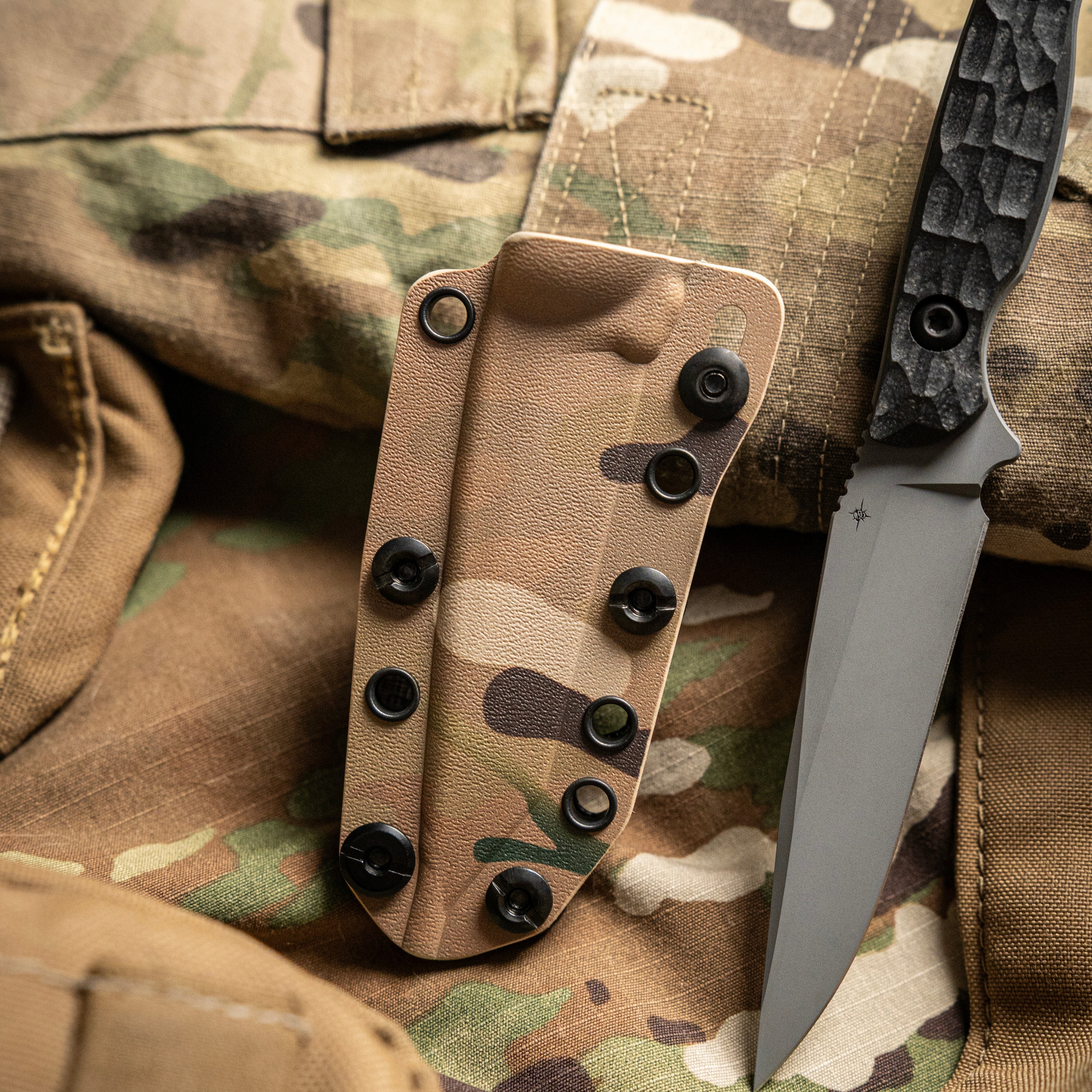 Toor Knives Apex Kydex Sheath - Multicam - Image 4
