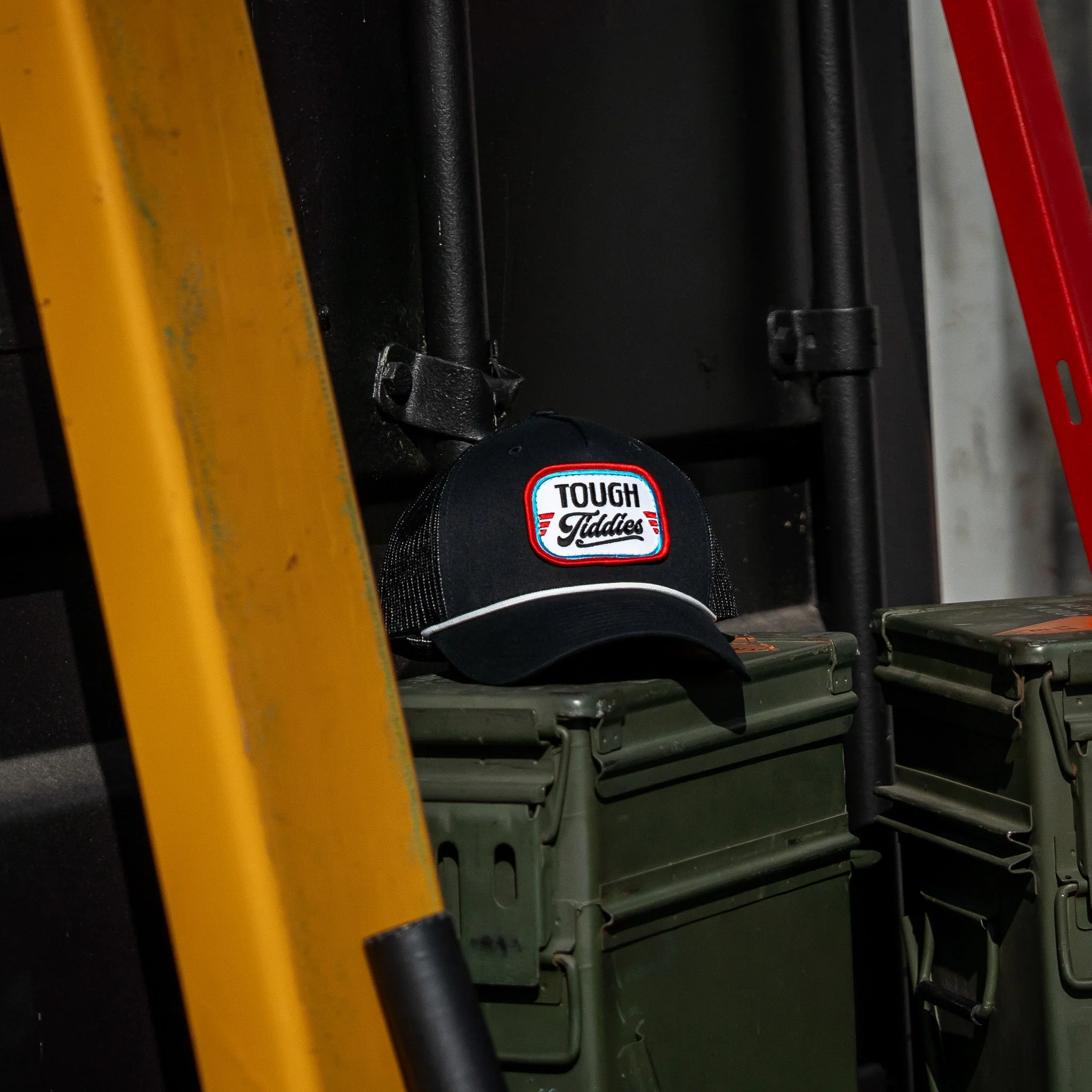 Tough Tiddies USA Patch Rope Snapback - Image 7