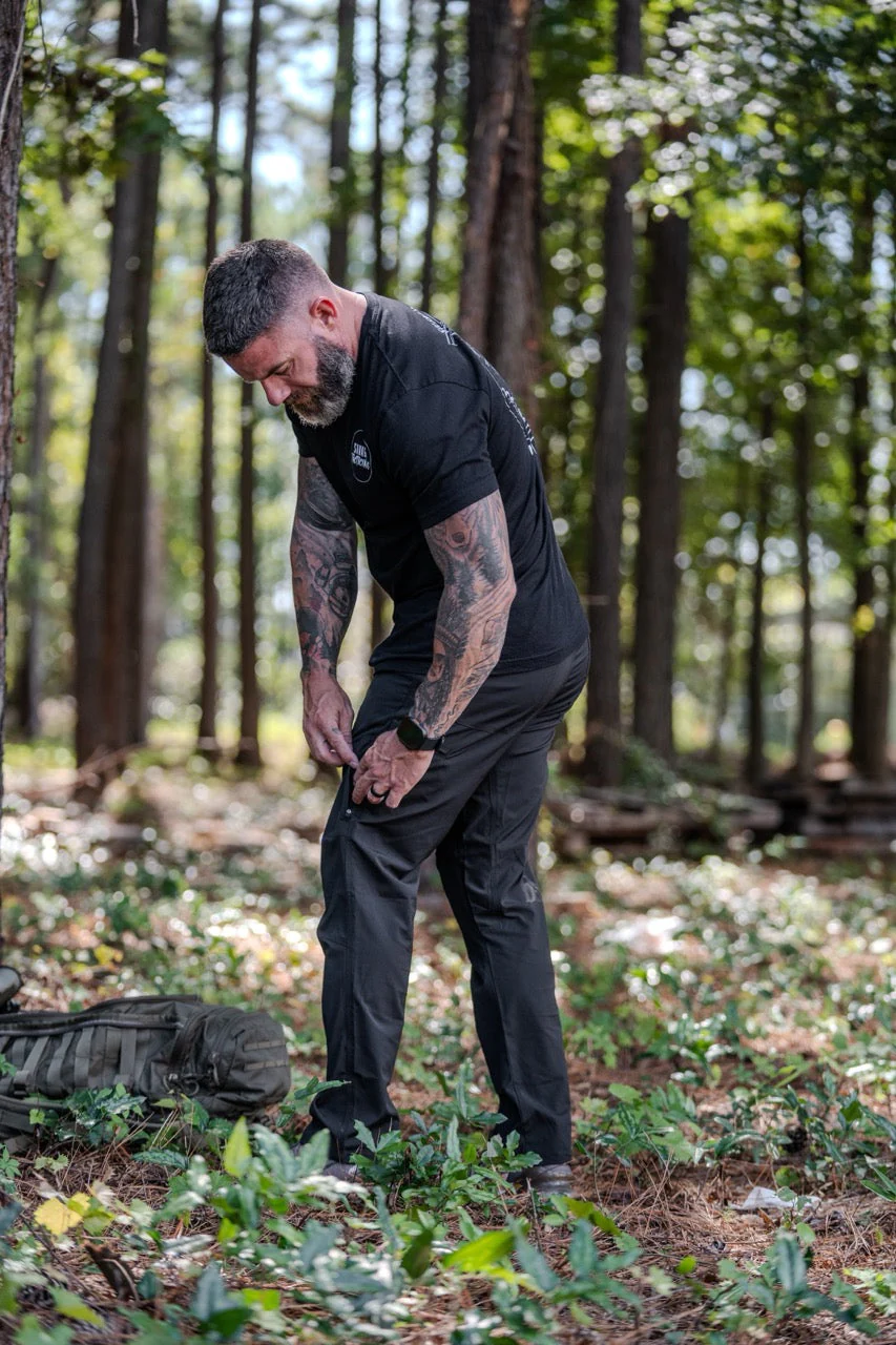 Trail Pants - Black - Image 5