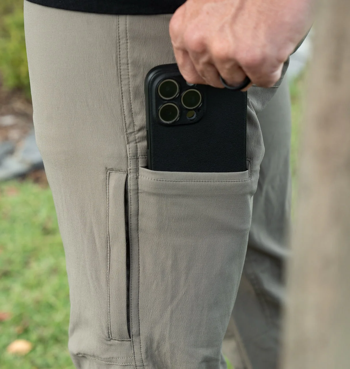 Trail Pants - Olive Drab - Image 7
