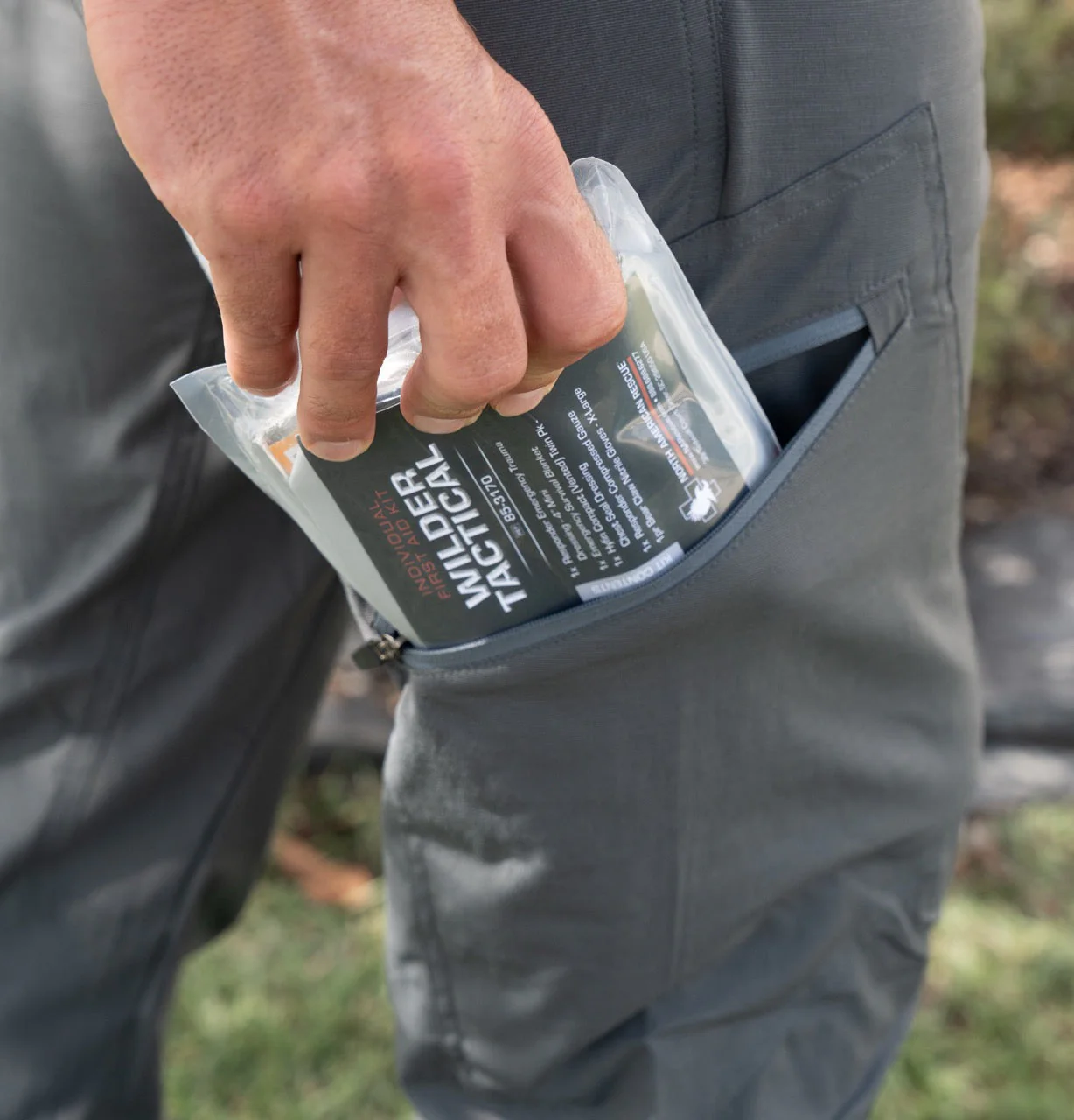 Trail Pants - Steel Gray - Image 8