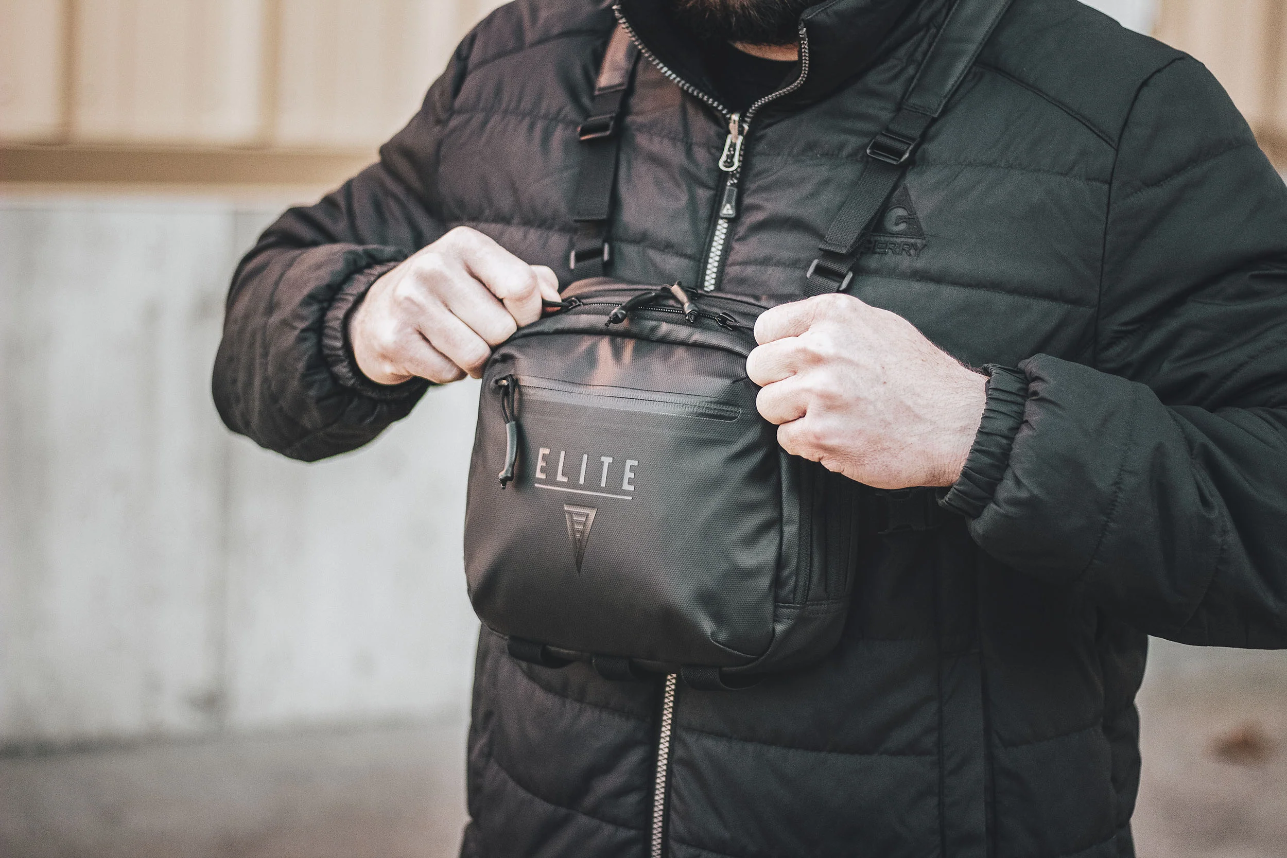 TRAILGUARD Chest Pack for Concealed Carry - Image 7