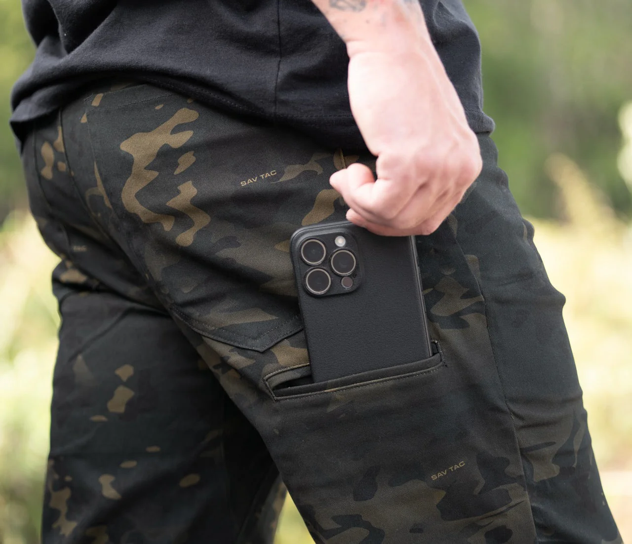 Trek Pants - STMC® Black - Image 6