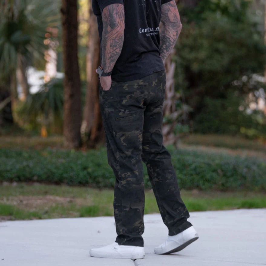 Trek Pants - STMC® Black - Image 7