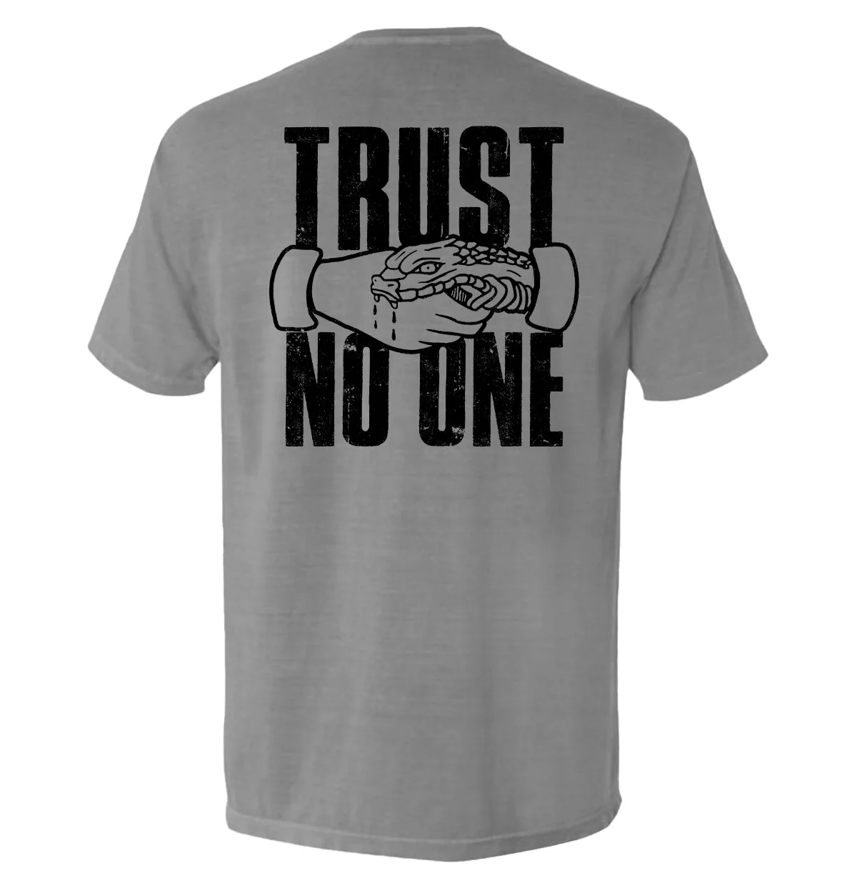 Trust No One (Black) - Image 7