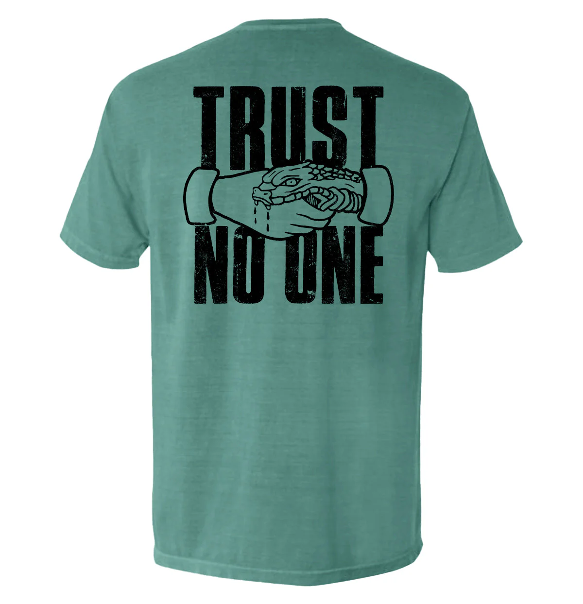 Trust No One (Black) - Image 8