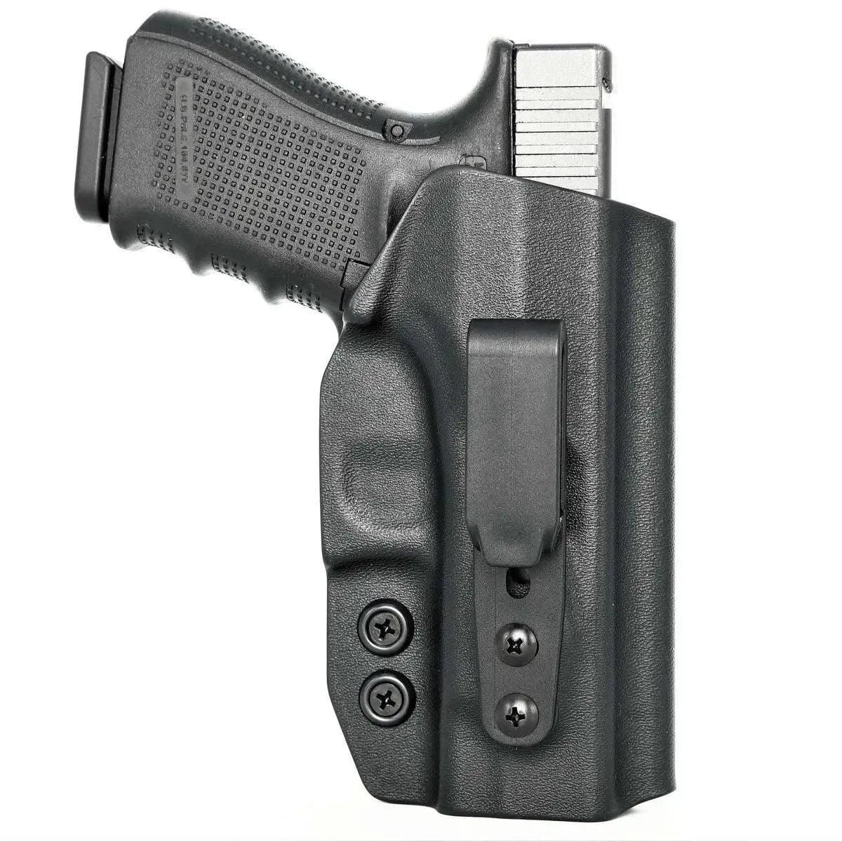 Tuckable IWB Holster fits: Glock 19 19X 23 32 45 (Optic Ready) - Image 6
