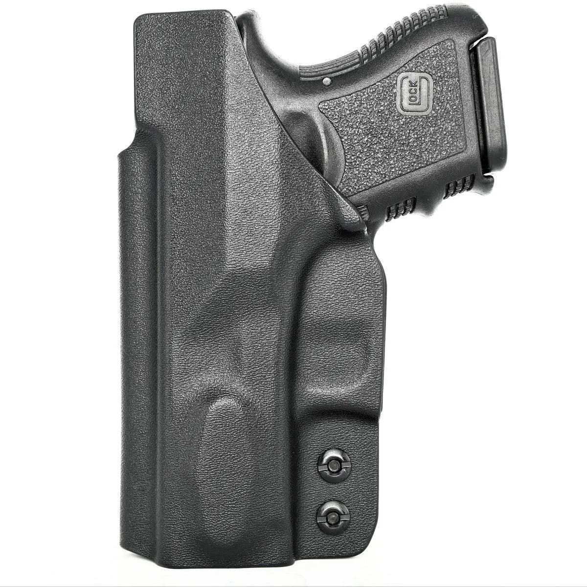 Tuckable IWB Holster fits: Glock 26 27 33 (Optic Ready) - Image 9