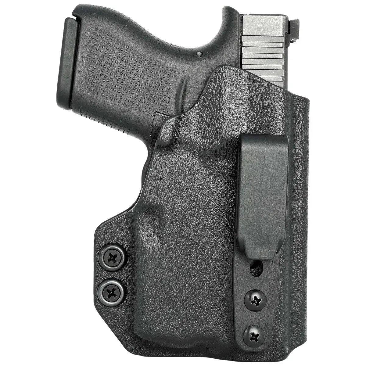 Tuckable IWB Holster fits: Glock 43X TLR6 - Image 3