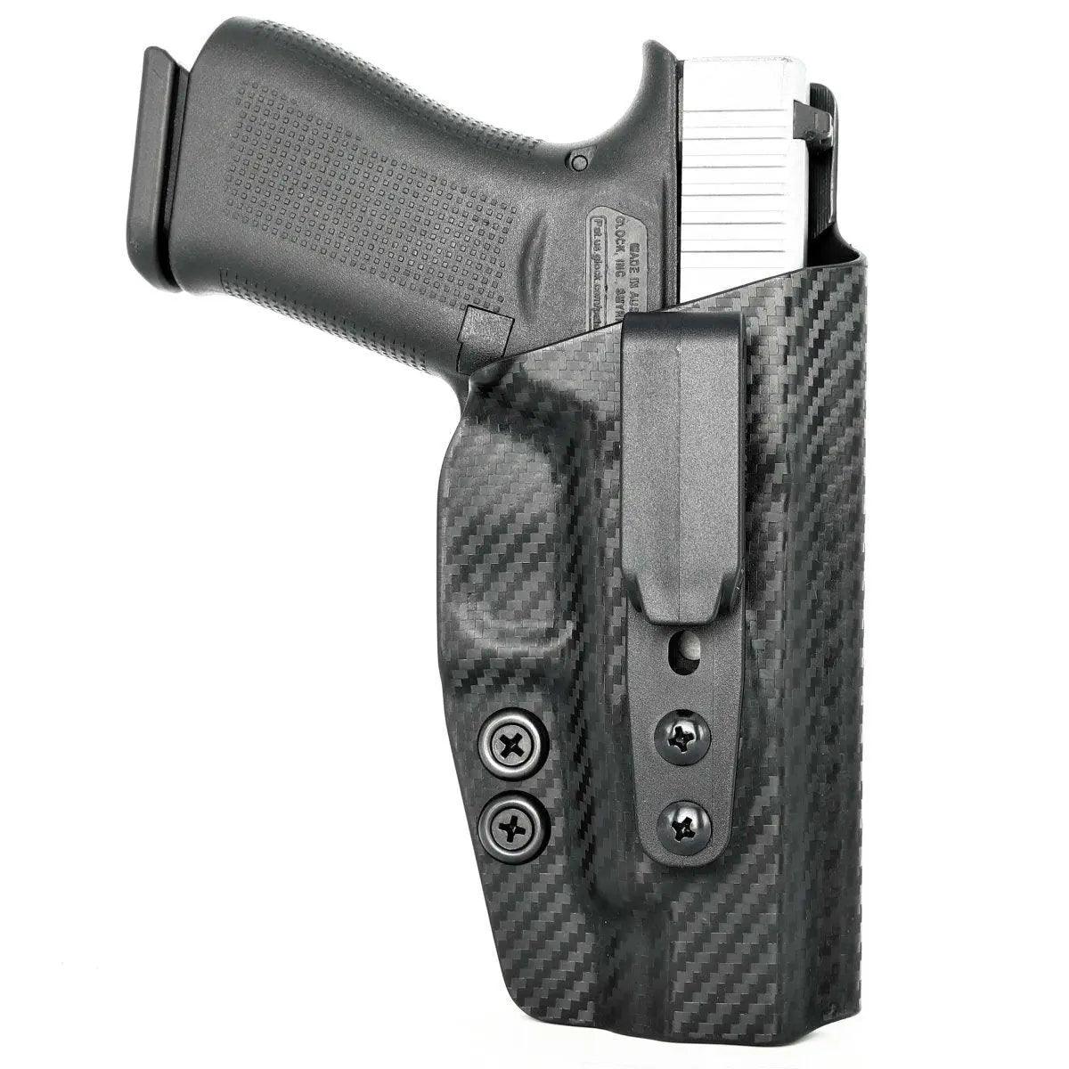 Tuckable IWB Holster fits: Glock 48 (Optic Ready) - Image 6