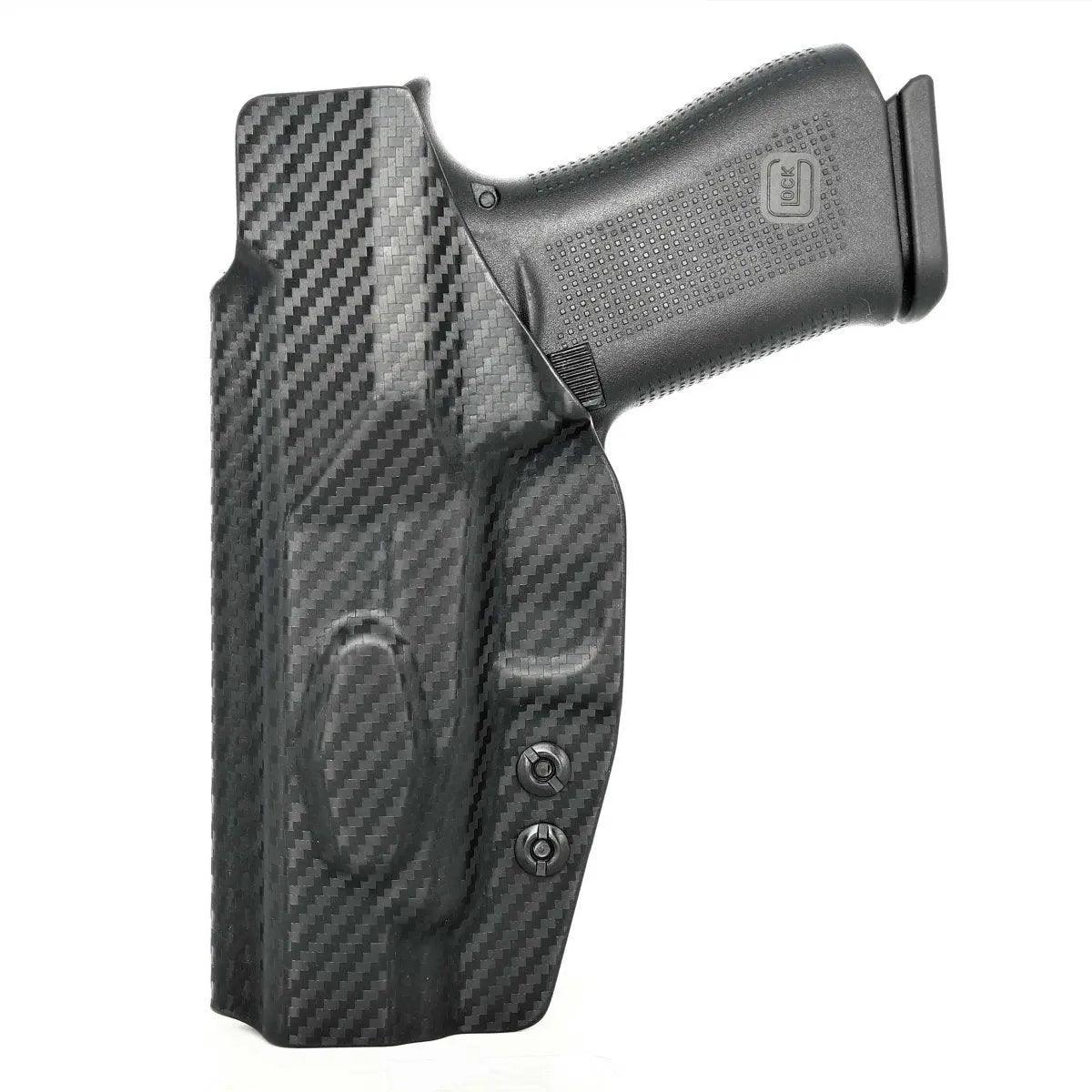 Tuckable IWB Holster fits: Glock 48 (Optic Ready) - Image 9