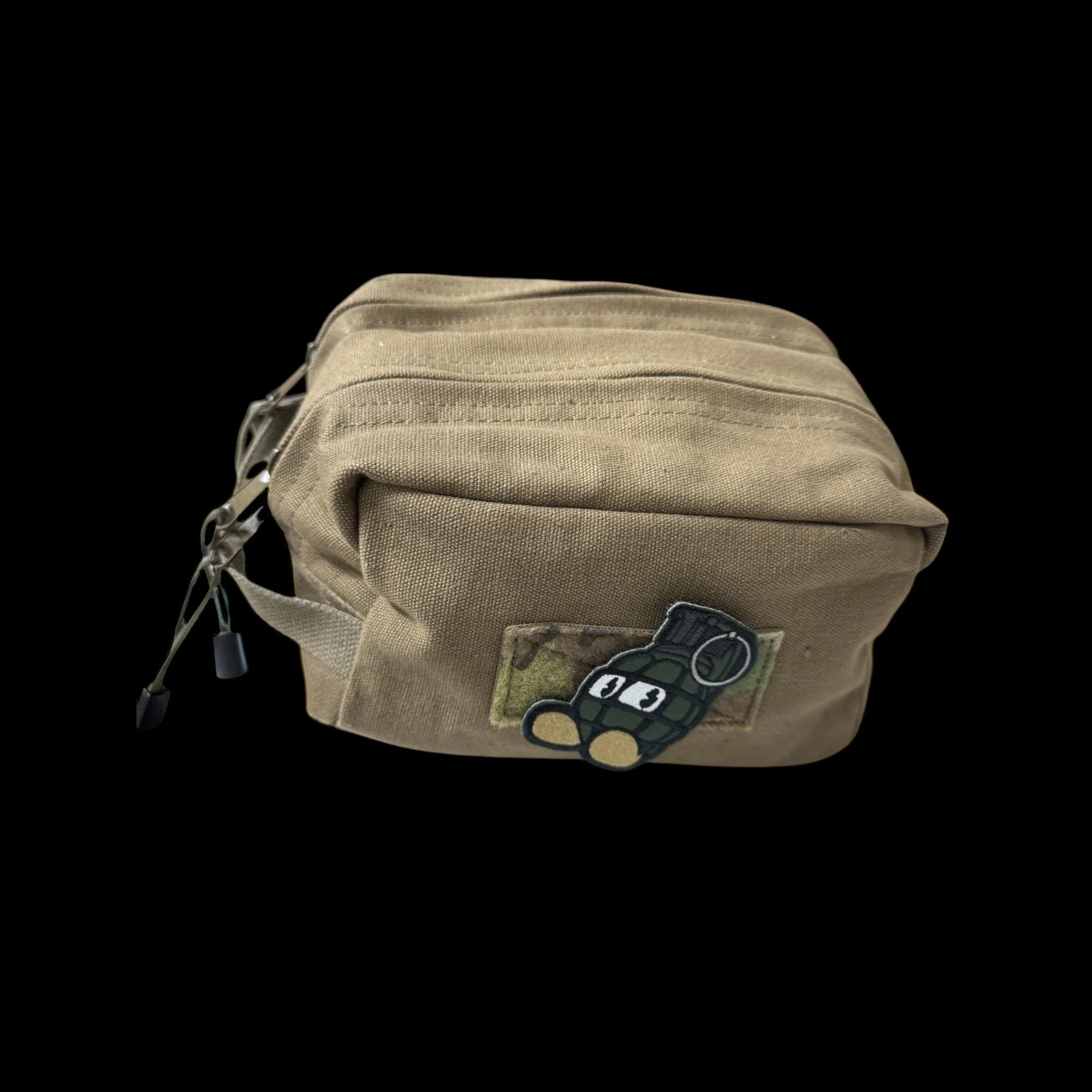 Ultimate Tactical Travel Hygiene Bag - Image 3