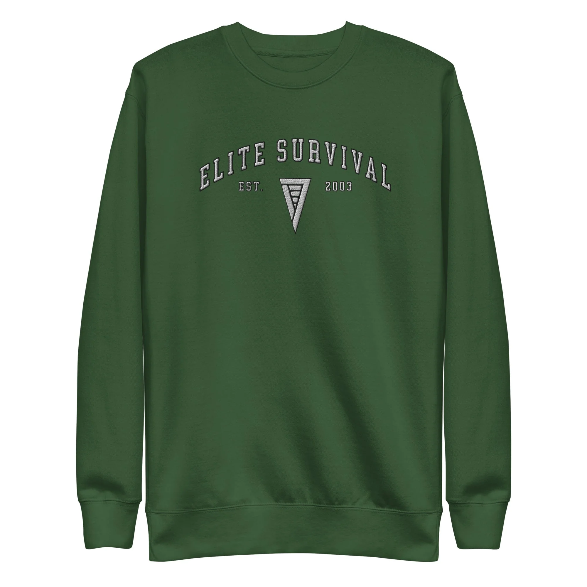 Unisex Embroidered Sweatshirt - Image 7