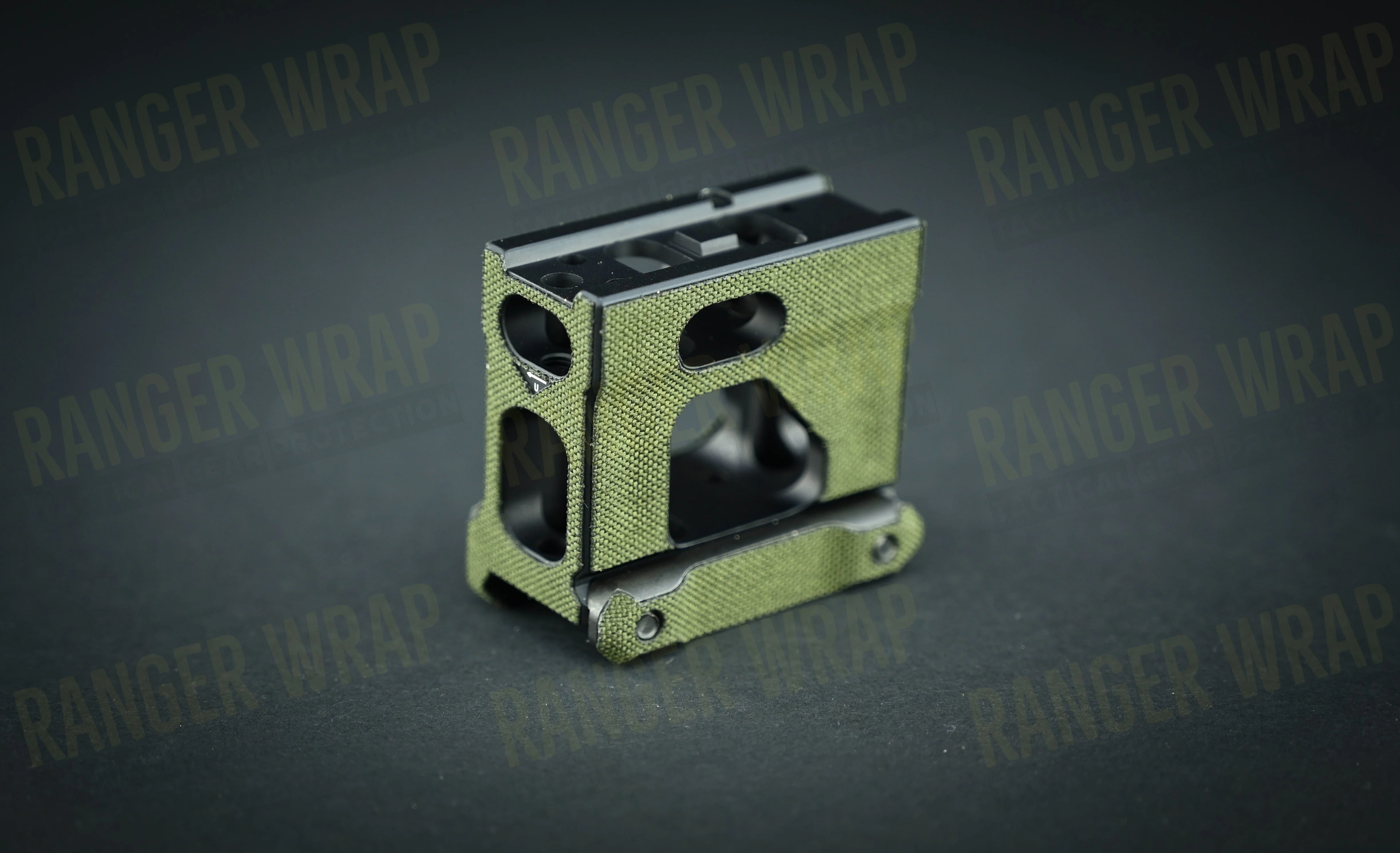 Unity FAST Micro Mount Wrap (Height 2.26″ to Optical Centerline) - in Cordura Fabric - Image 2