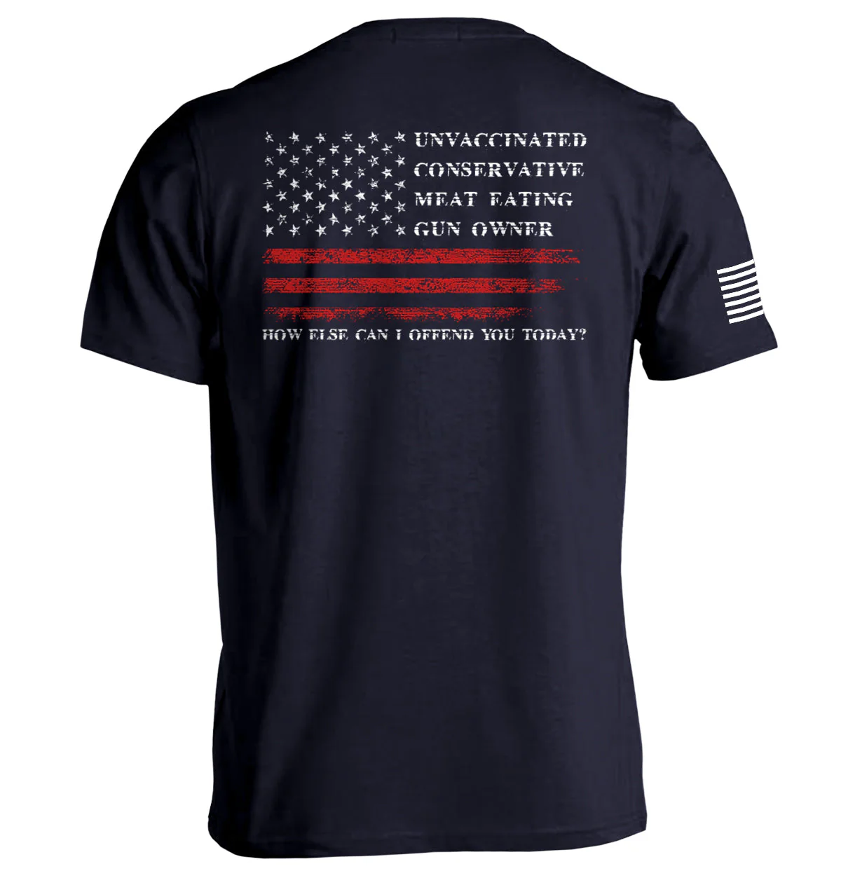 Unvaccinated Conservative Meat Eating Gun Owner - Image 2