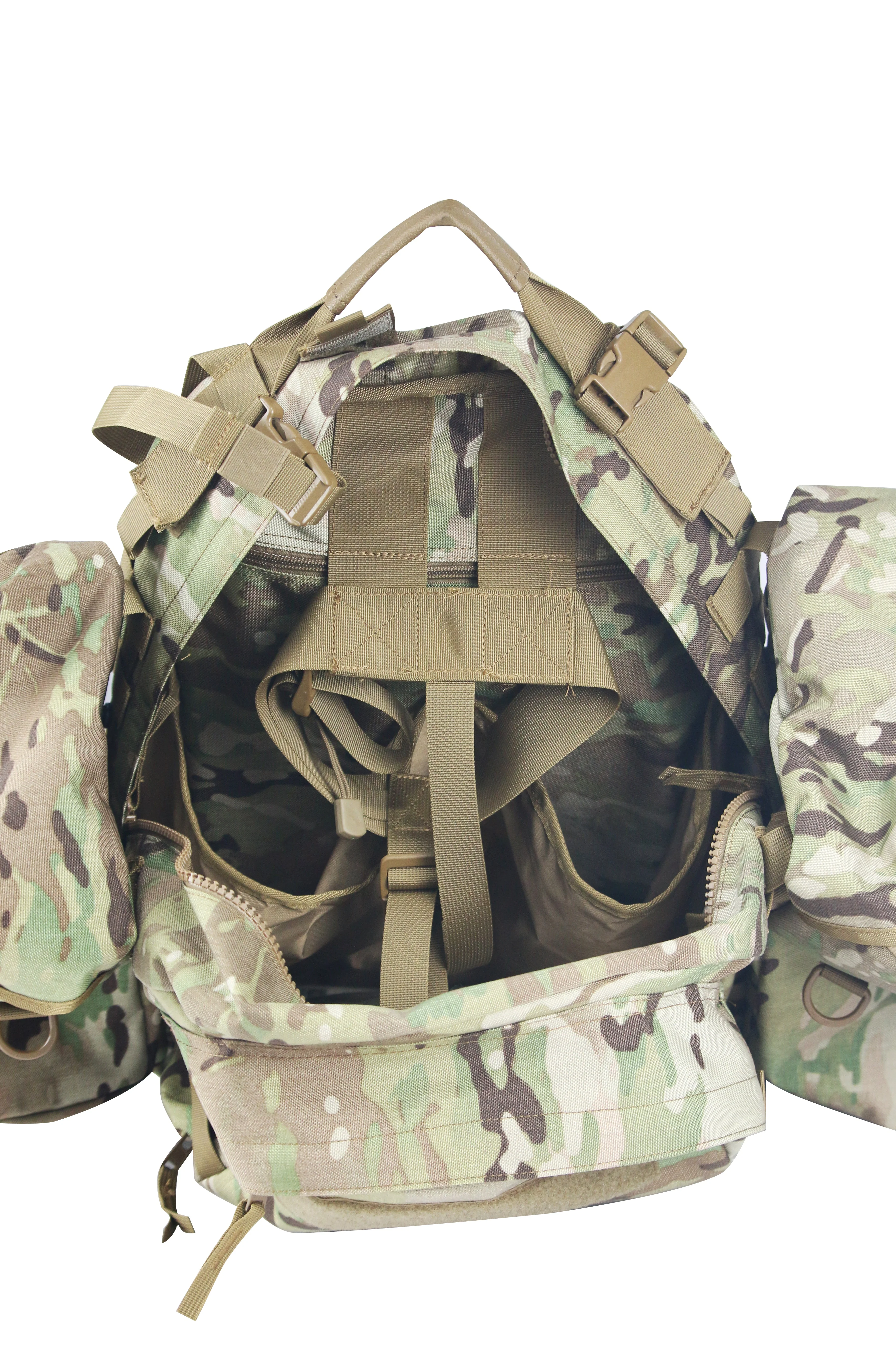 US Army MOLLE II Medium Pack - Rucksack with Frame - OCP - Image 17
