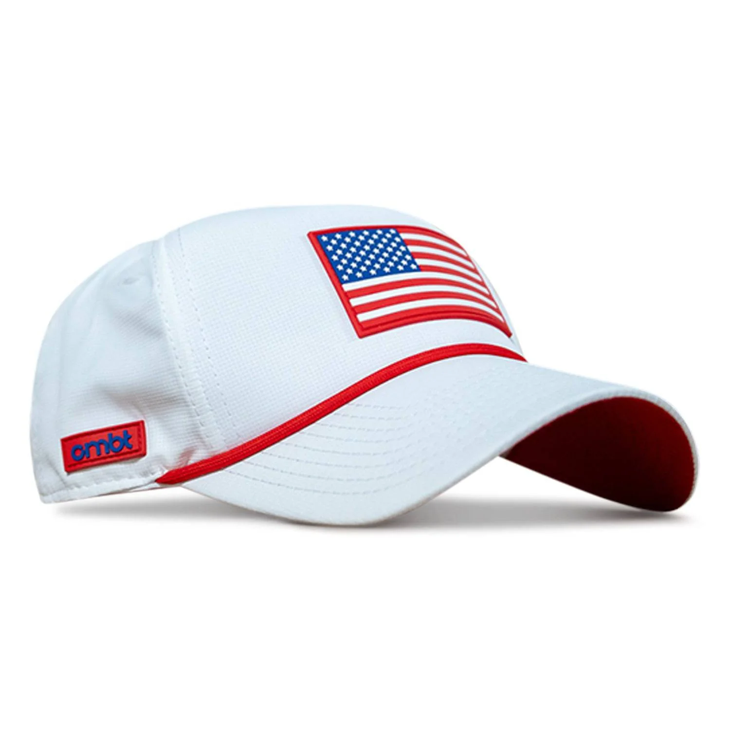 USA Flag Patch Weekender Style Performance Snapback Hat - Image 10