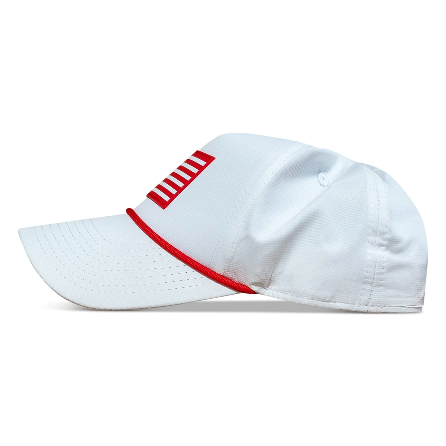 USA Flag Patch Weekender Style Performance Snapback Hat - Image 13