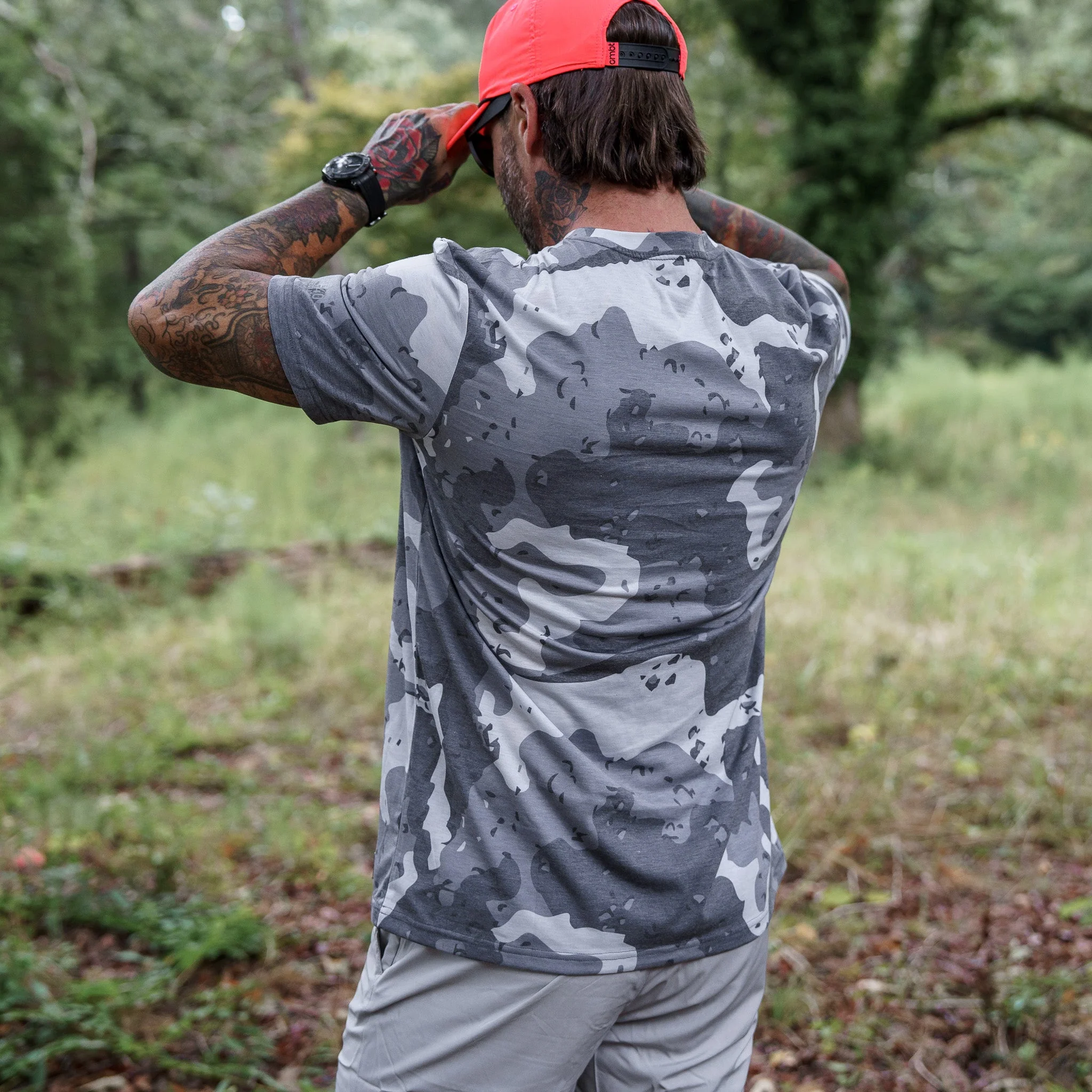 USA Flag Patch Weekender Style Performance Snapback Hat - Image 31