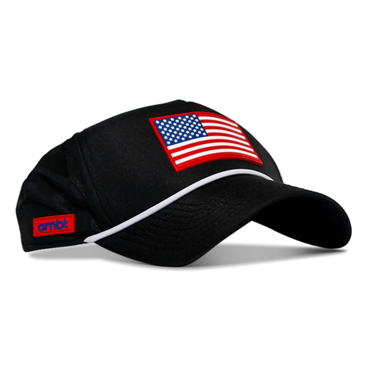 USA Flag Patch Weekender Style Performance Snapback Hat - Image 33