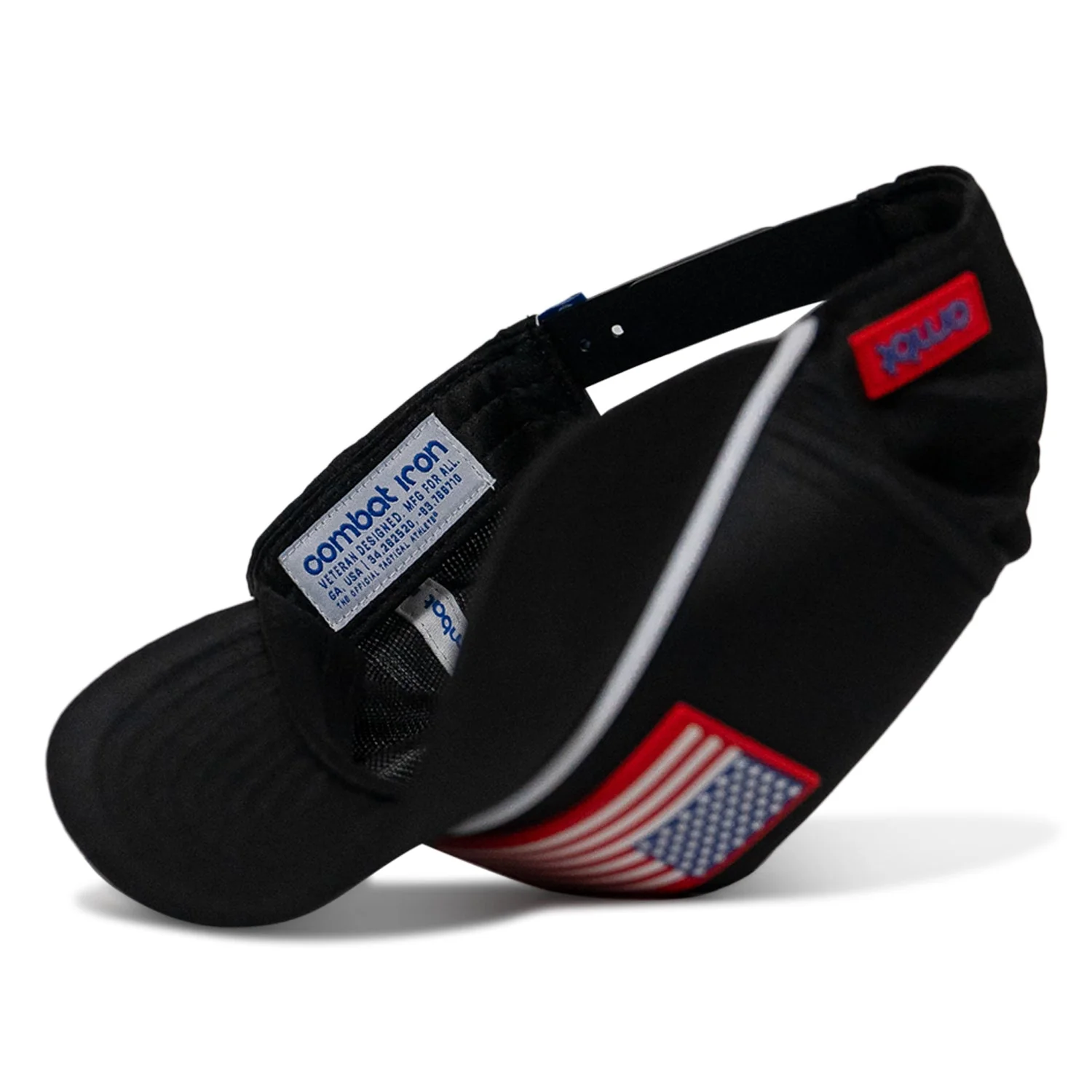 USA Flag Patch Weekender Style Performance Snapback Hat - Image 34
