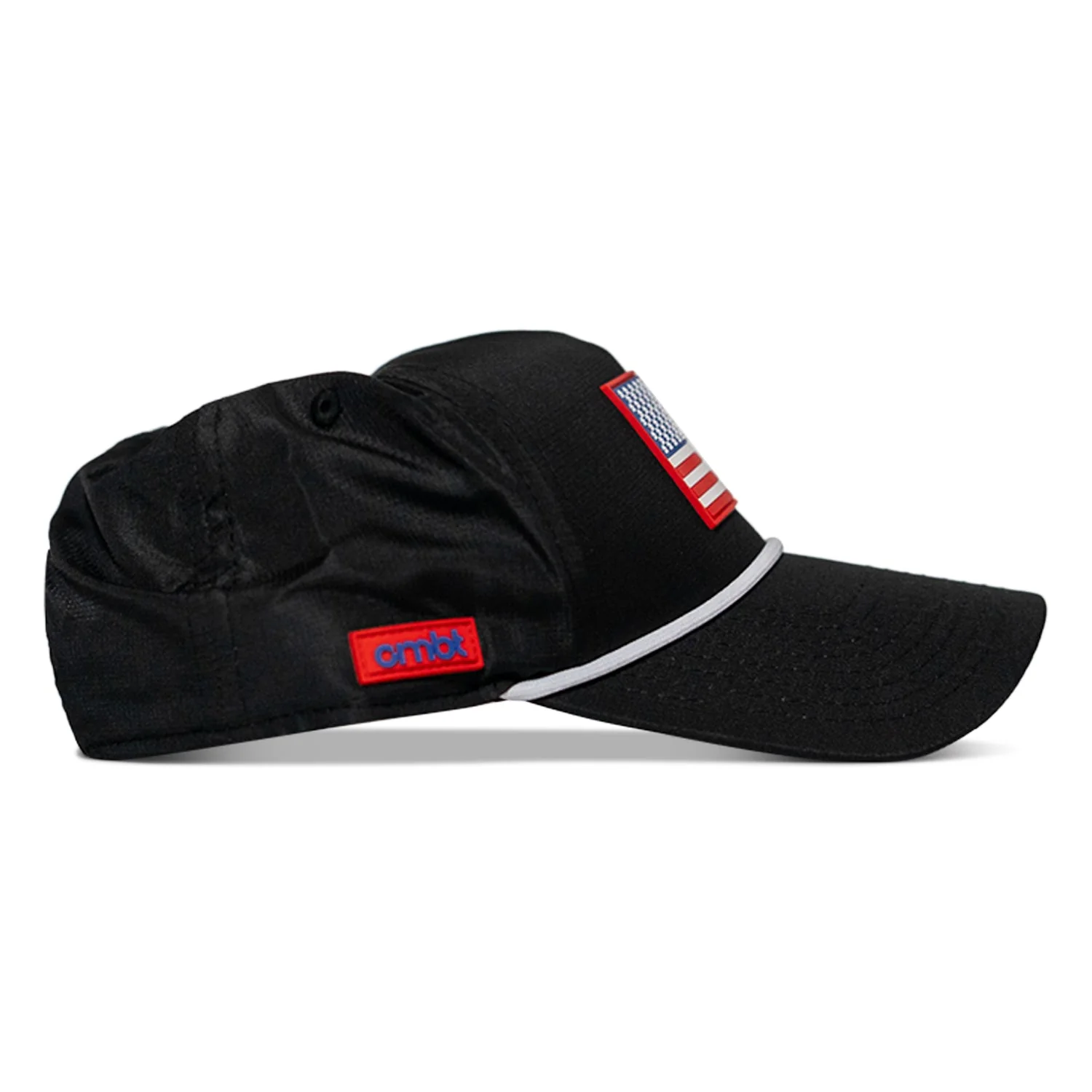 USA Flag Patch Weekender Style Performance Snapback Hat - Image 35