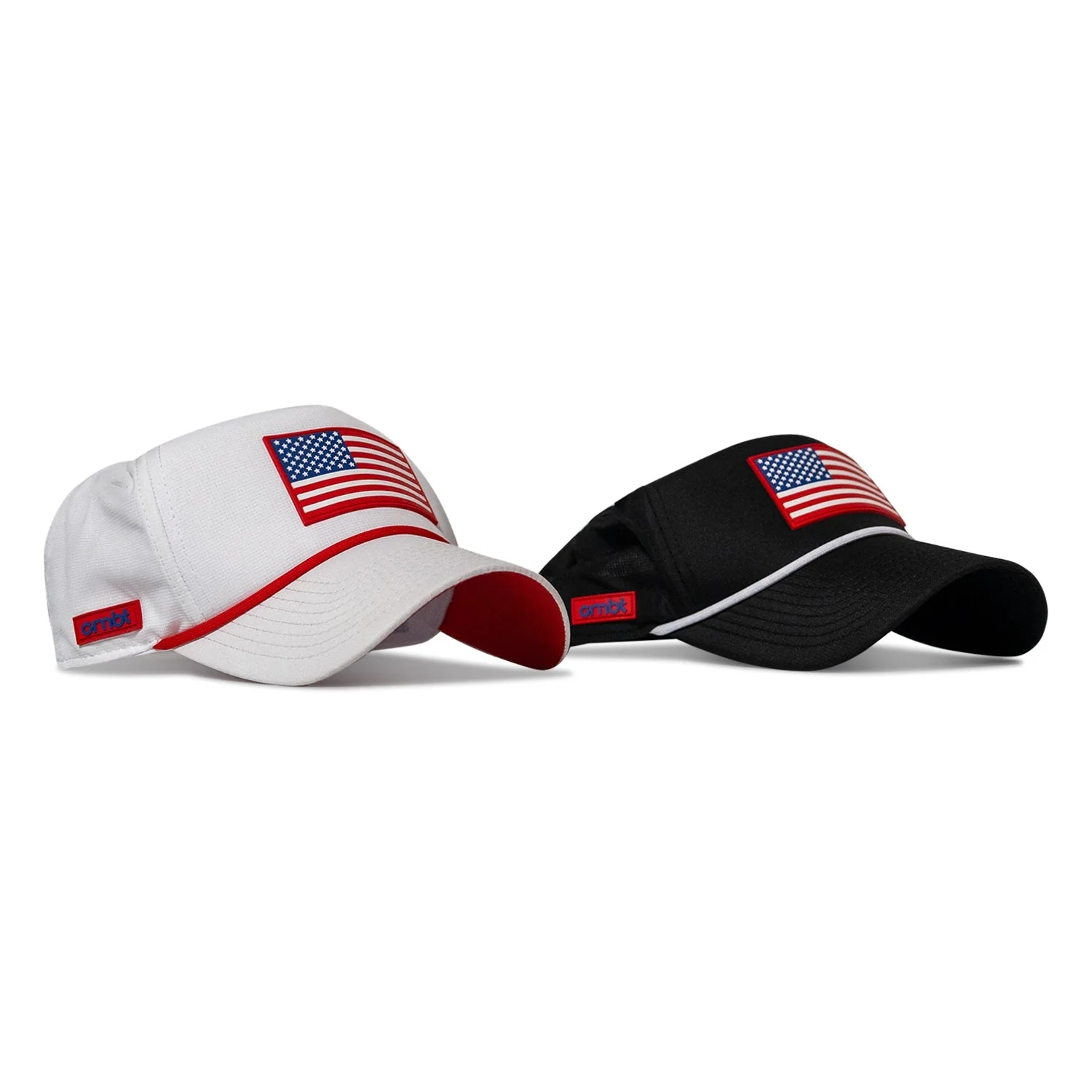 USA Flag Patch Weekender Style Performance Snapback Hat - Image 39