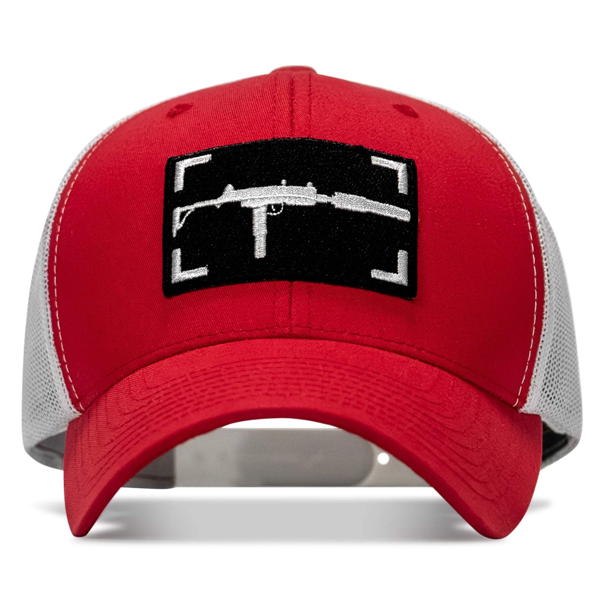 UZI PATCH MESH SNAPBACK HAT - Image 14