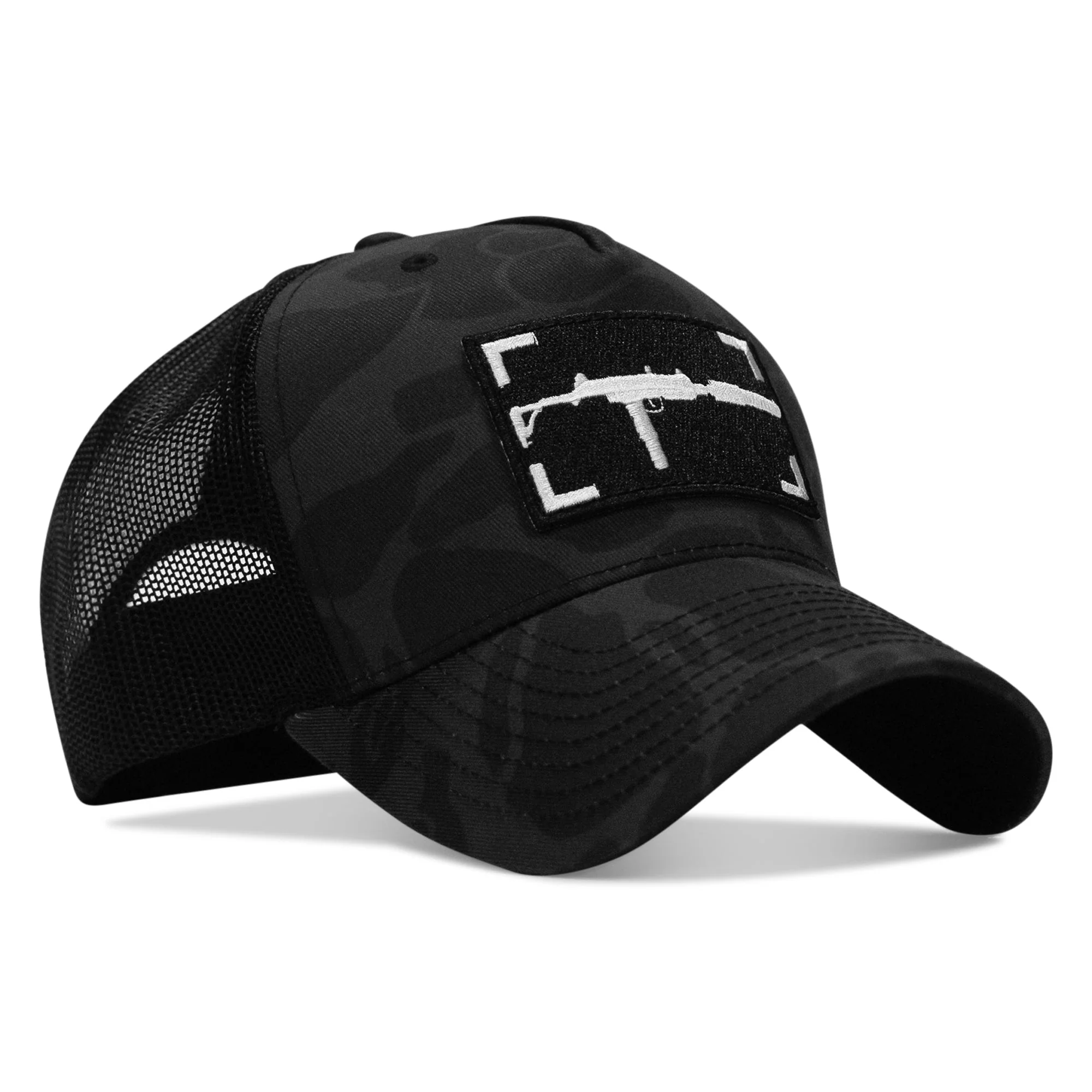 UZI PATCH MESH SNAPBACK HAT - Image 22