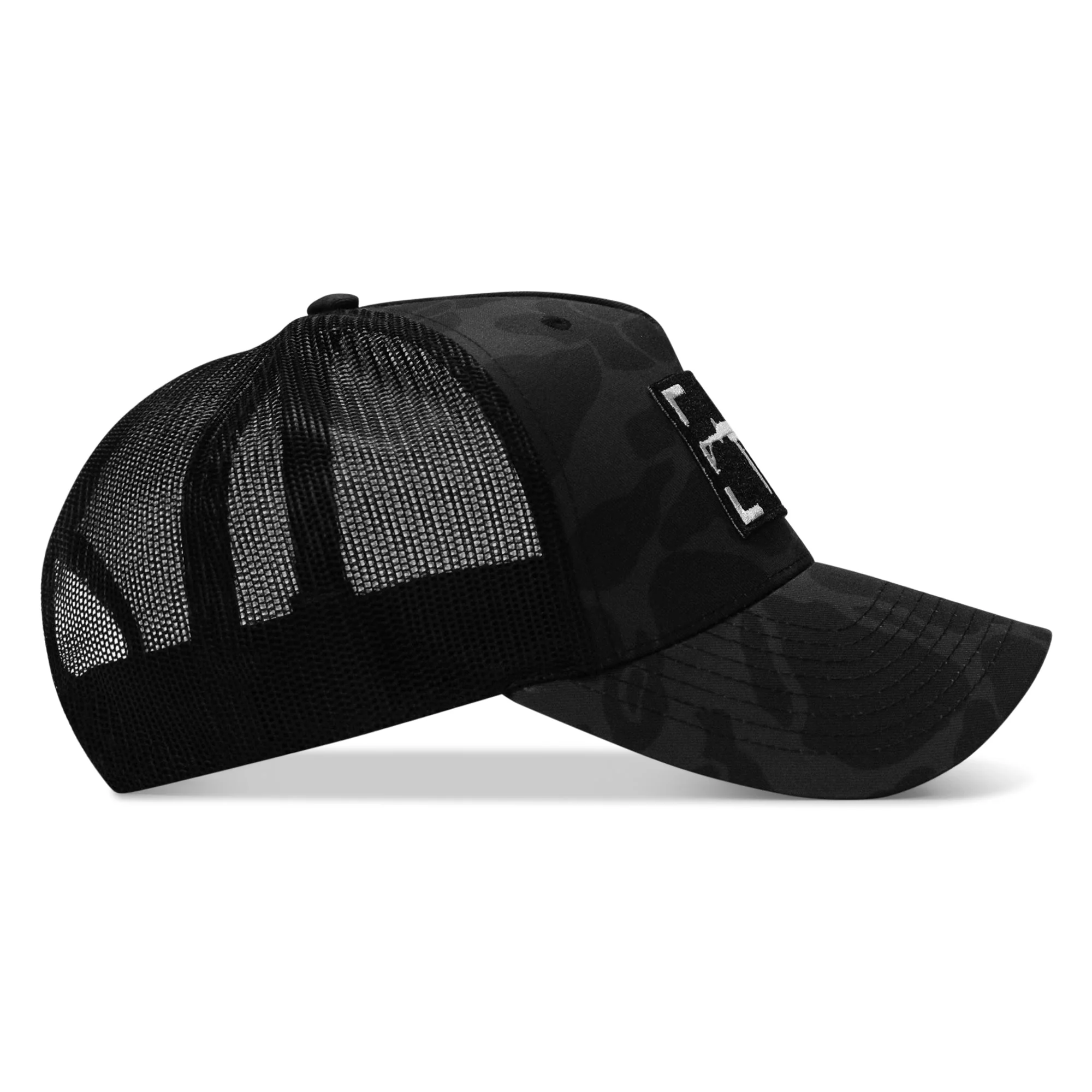 UZI PATCH MESH SNAPBACK HAT - Image 23