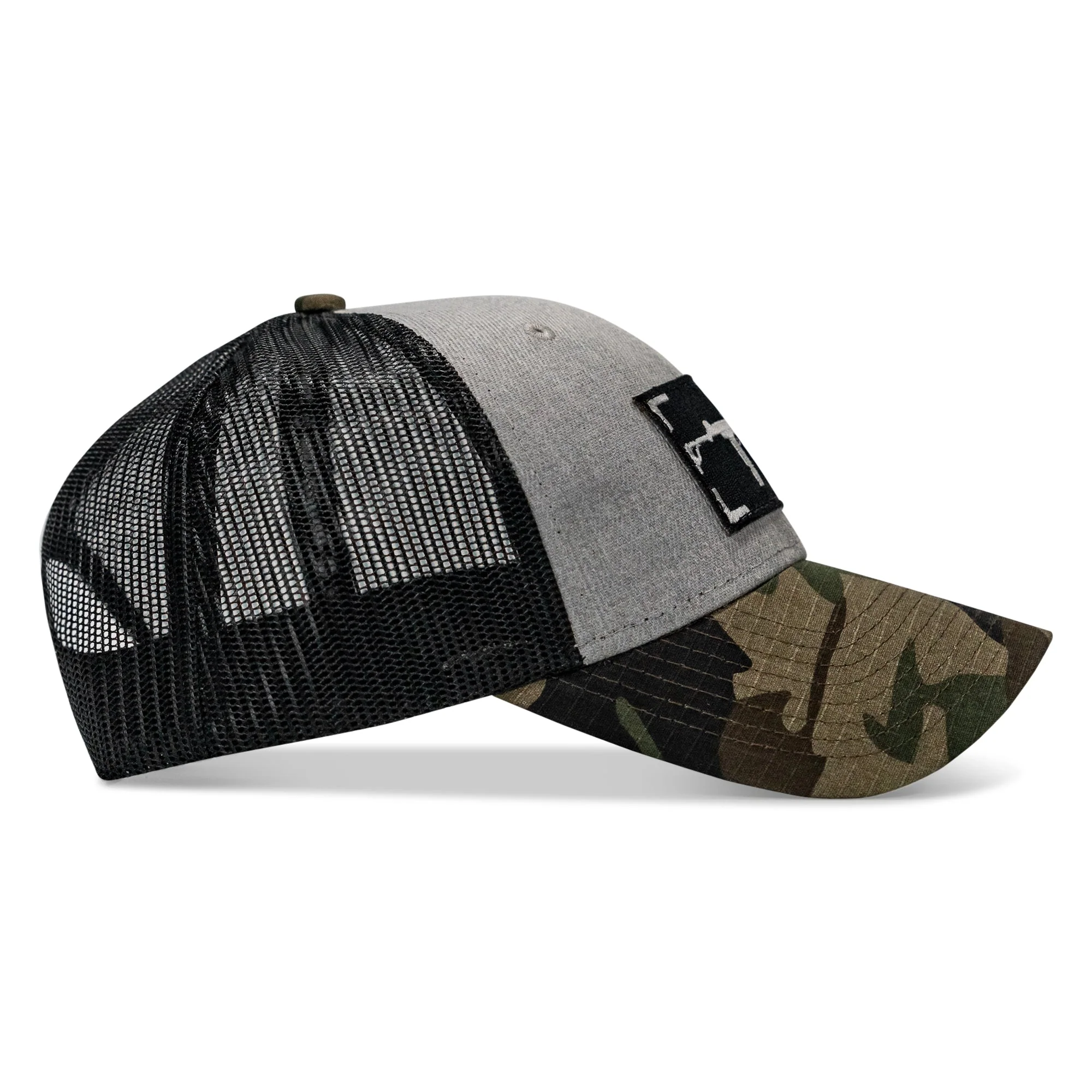 UZI PATCH MESH SNAPBACK HAT - Image 29