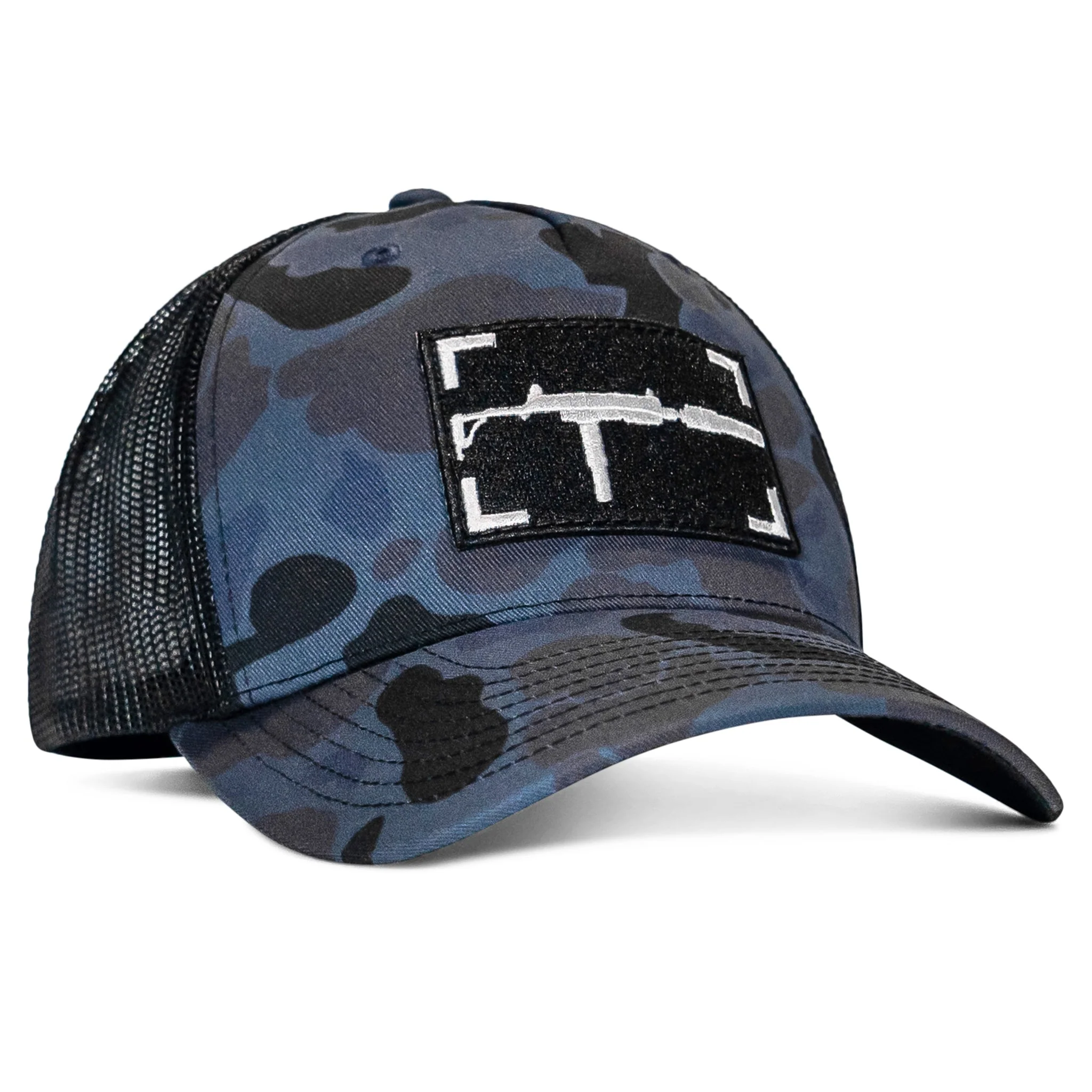 UZI PATCH MESH SNAPBACK HAT - Image 3