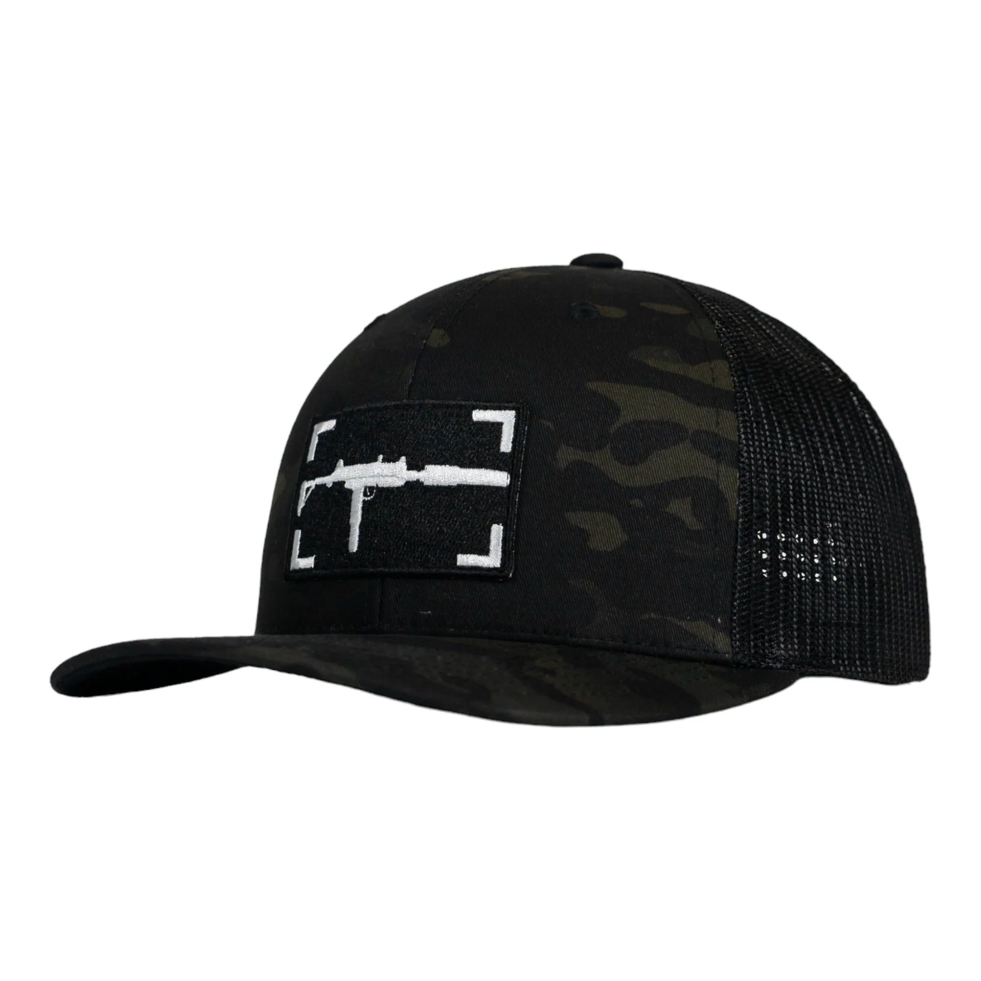 UZI PATCH MESH SNAPBACK HAT - Image 9
