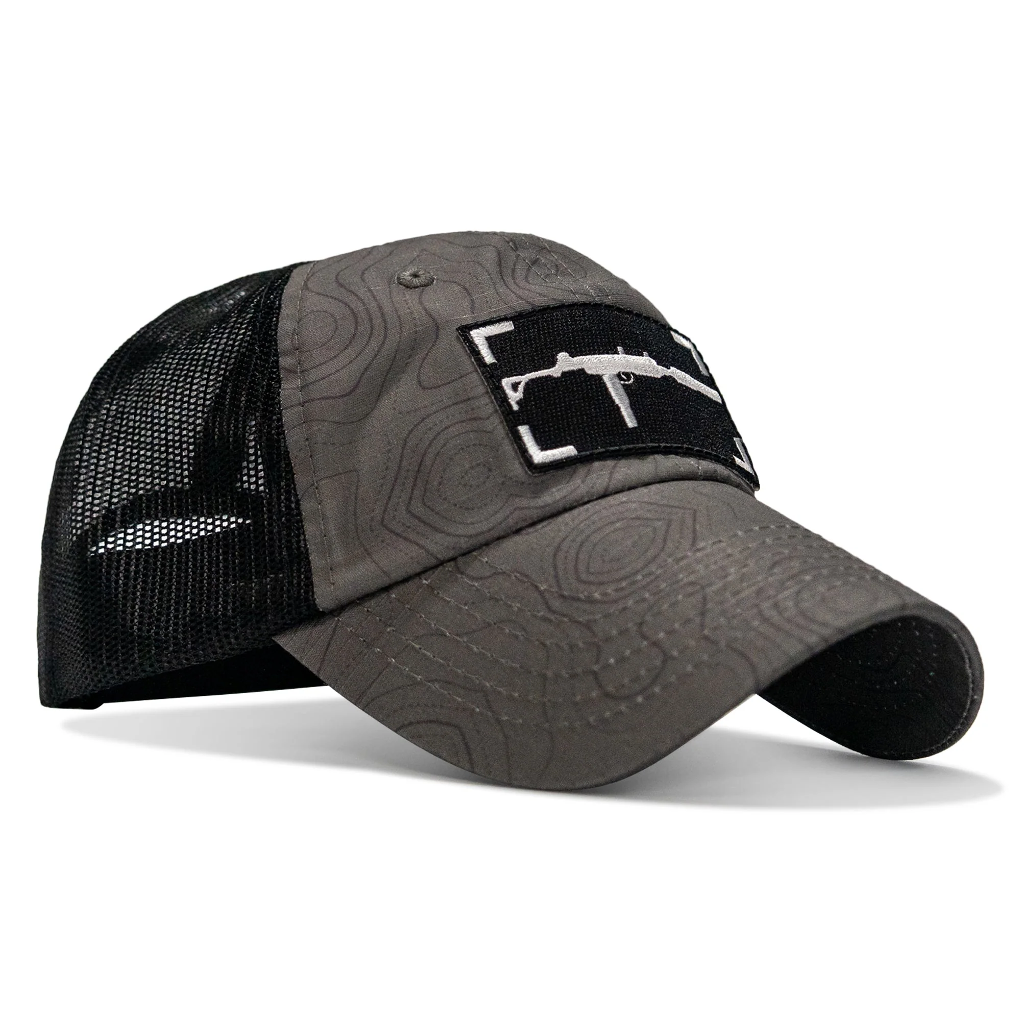 Uzi Patch Ripstop Low Profile Snapback - Image 11