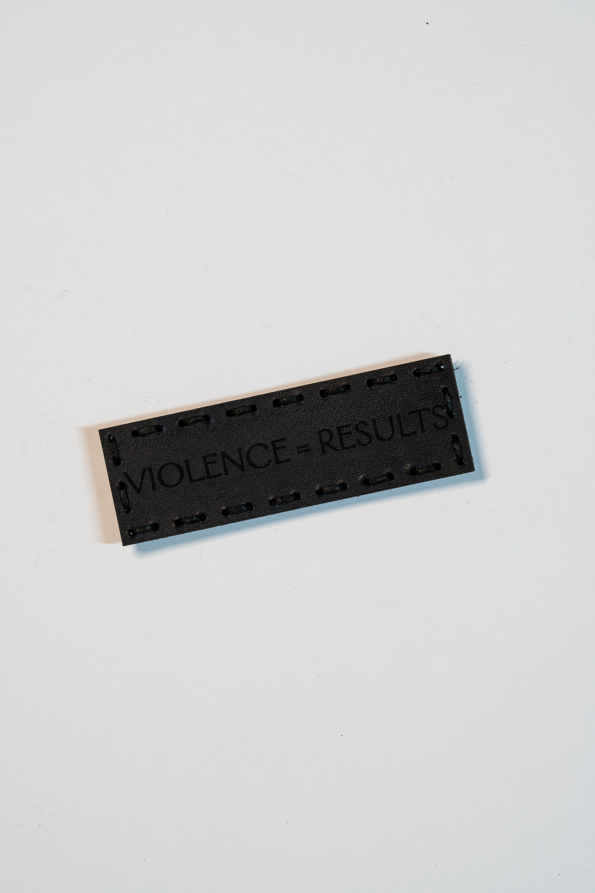 VIOLENCE = RESULTS LEATHER PATCH - Image 7