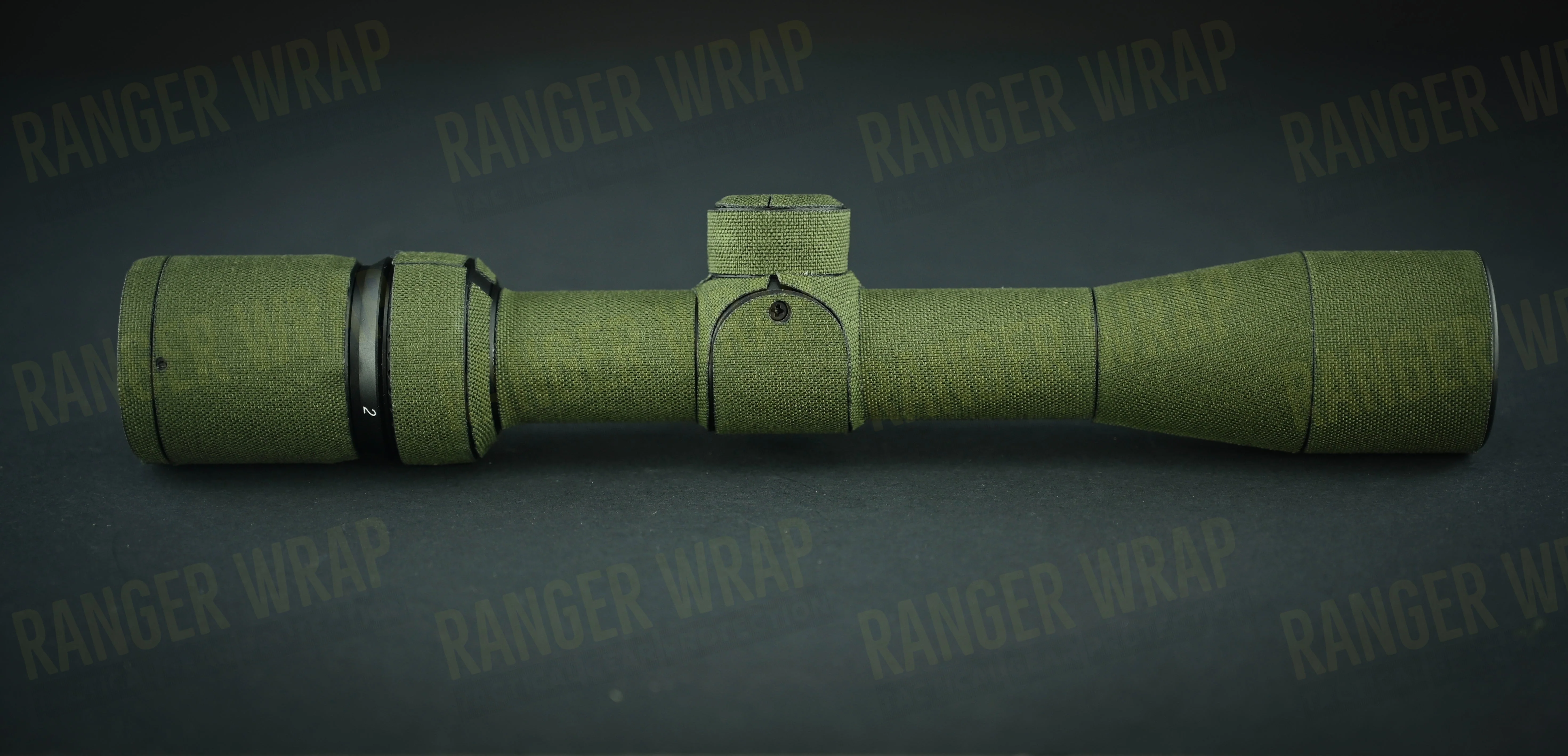 Vortex Crossfire II 2-7x32 Scout - Optic Wrap in Cordura Fabric - Image 2