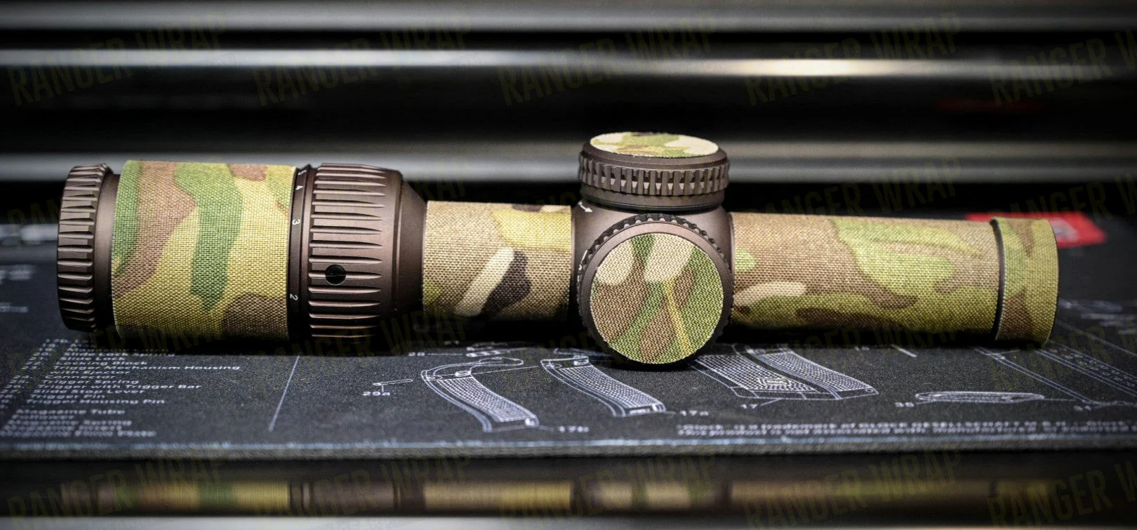 Vortex Razor HD Gen II 1-6 - Optic Wrap in Cordura Fabric - Image 10
