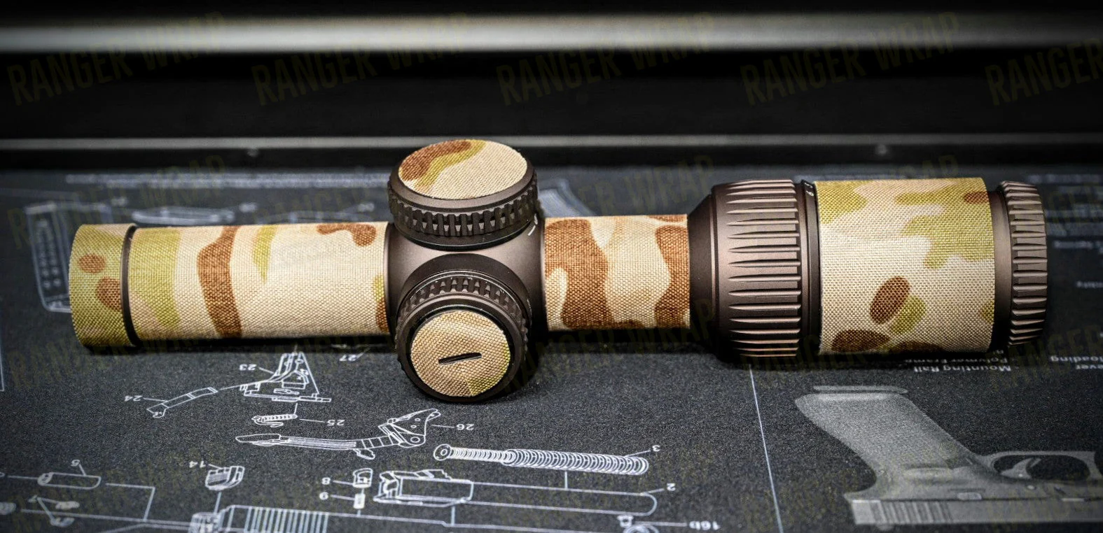 Vortex Razor HD Gen II 1-6 - Optic Wrap in Cordura Fabric - Image 5