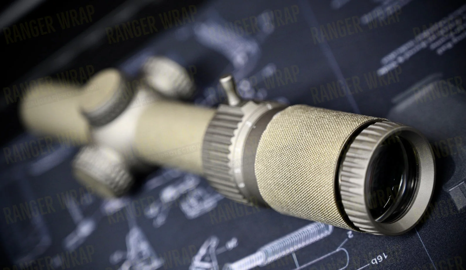 Vortex Strike Eagle 1-6 Gen 2 - Optic Wrap in Cordura Fabric - Image 5