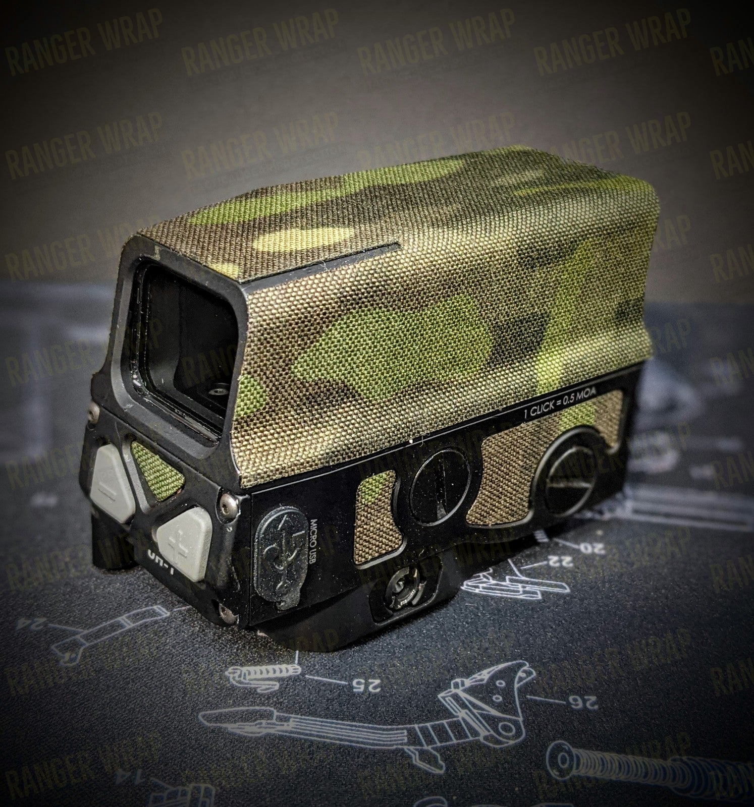 Vortex UH-I Gen 1 - Optic Wrap in Cordura Fabric - Image 4