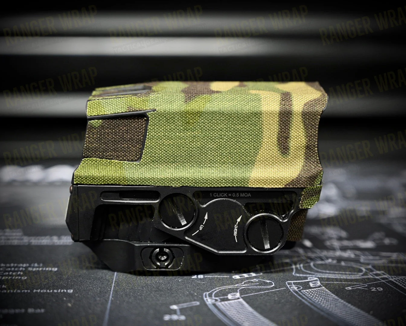 Vortex UH-I Gen 2 - Optic Wrap in Cordura Fabric - Image 4