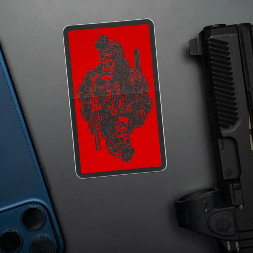 Warlord Sticker - Image 3