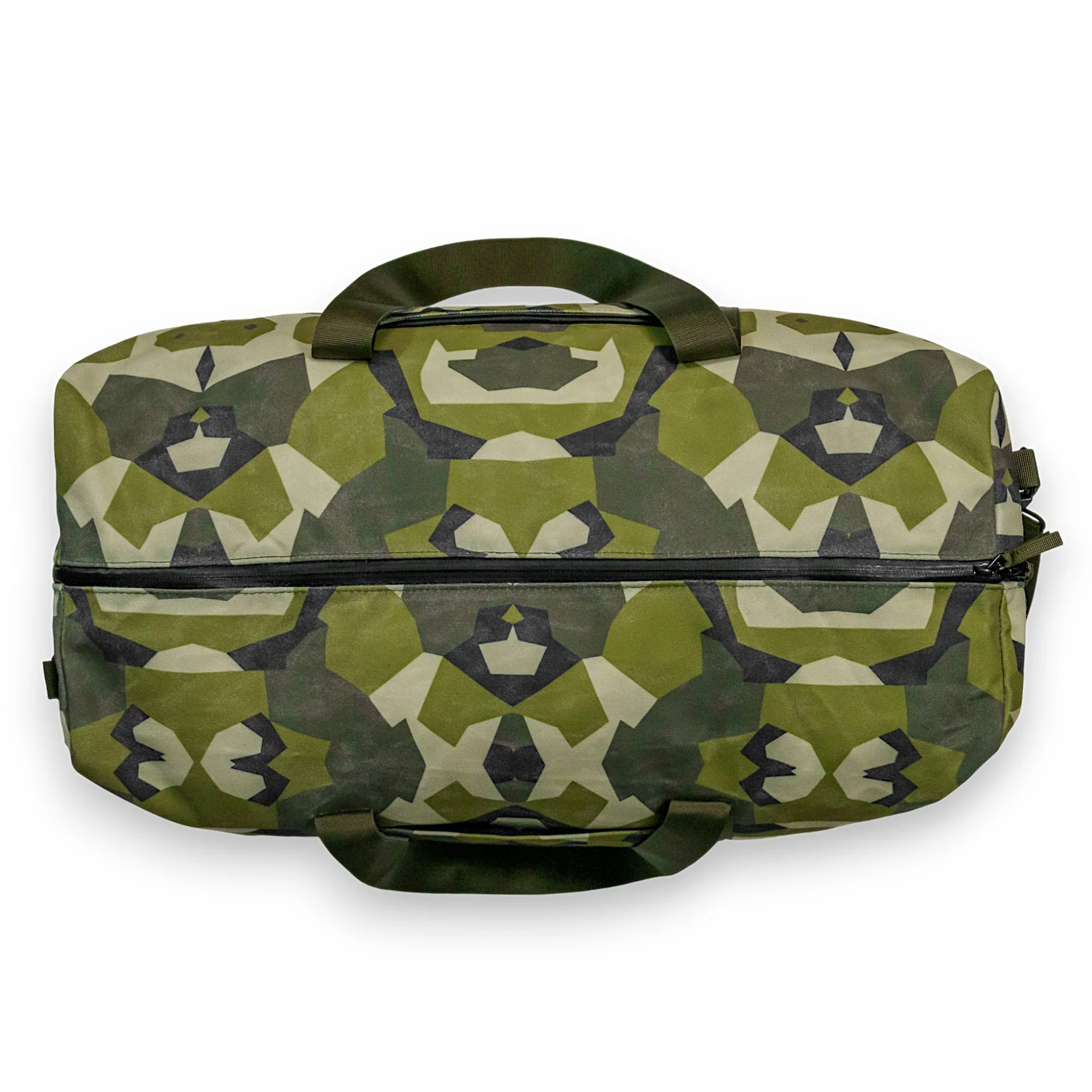 Waterproof XL 57.5L Waxed Duffle Bag - Image 12